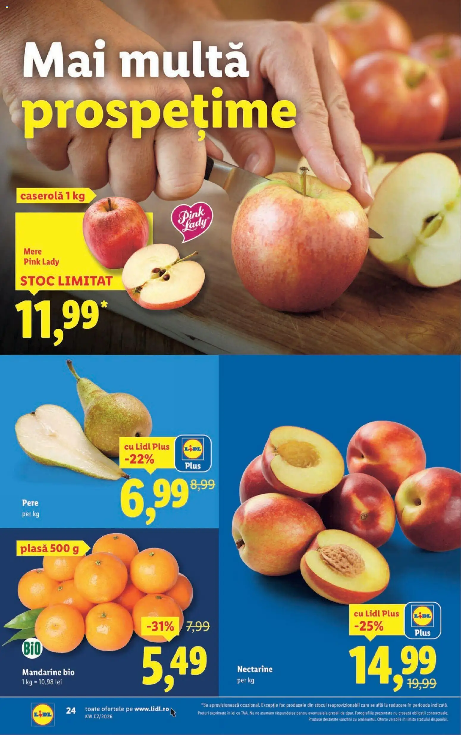 Catalog LIDL 9 - 14 Februarie 2026 | Pagina 24