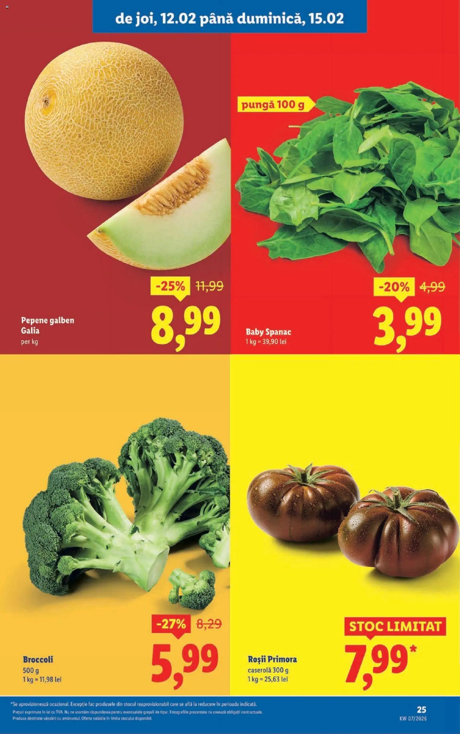 Catalog LIDL 9 - 14 Februarie 2026 | Pagina 25
