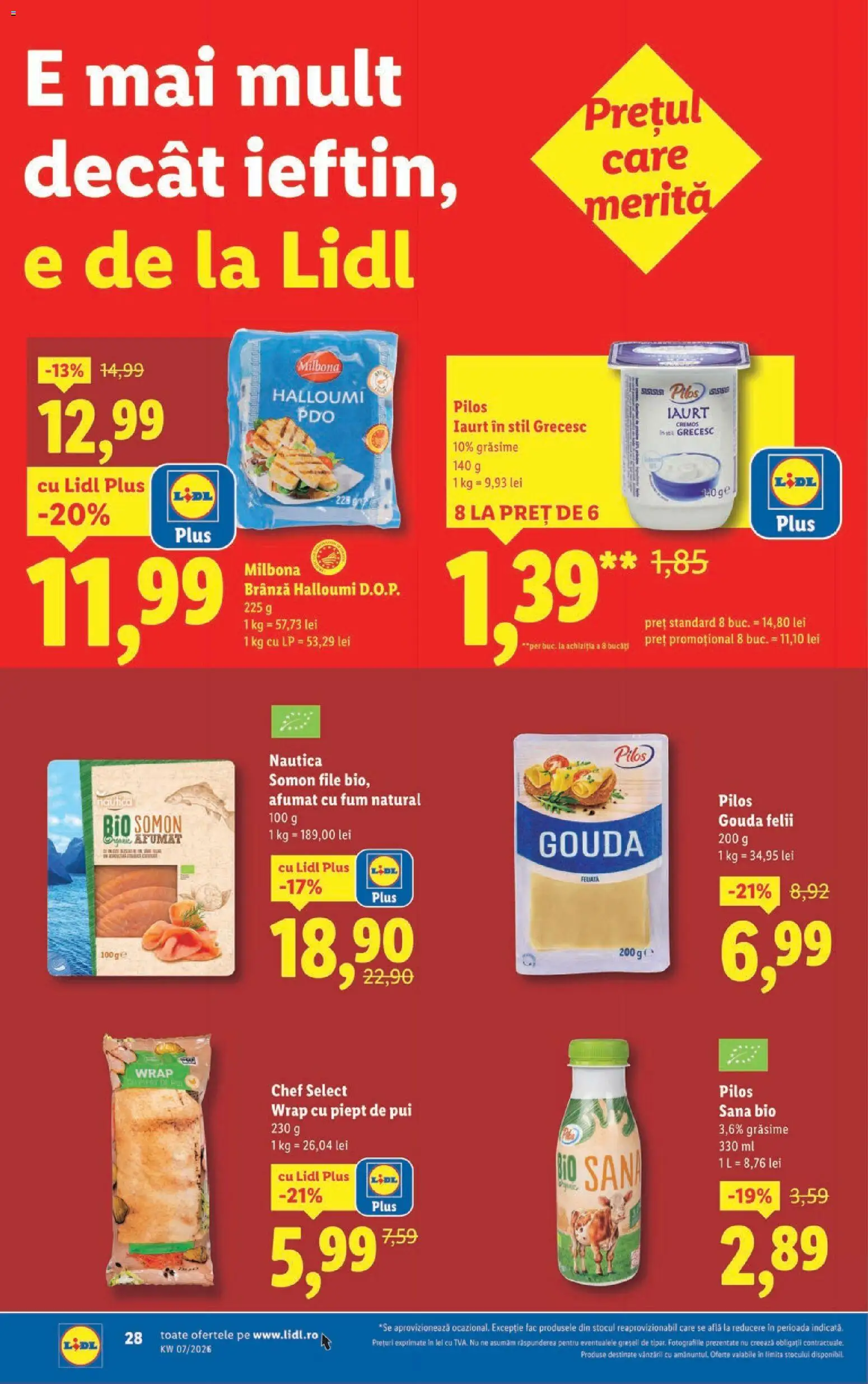 Catalog LIDL 9 - 14 Februarie 2026 | Pagina 28