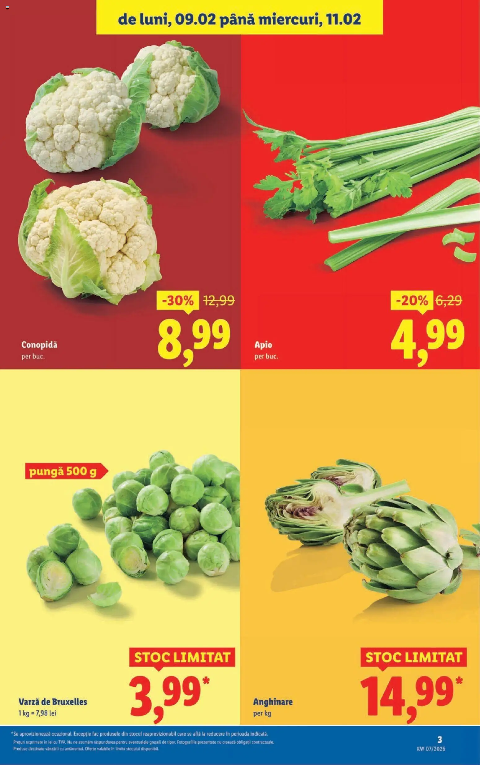 Catalog LIDL 9 - 14 Februarie 2026 | Pagina 3
