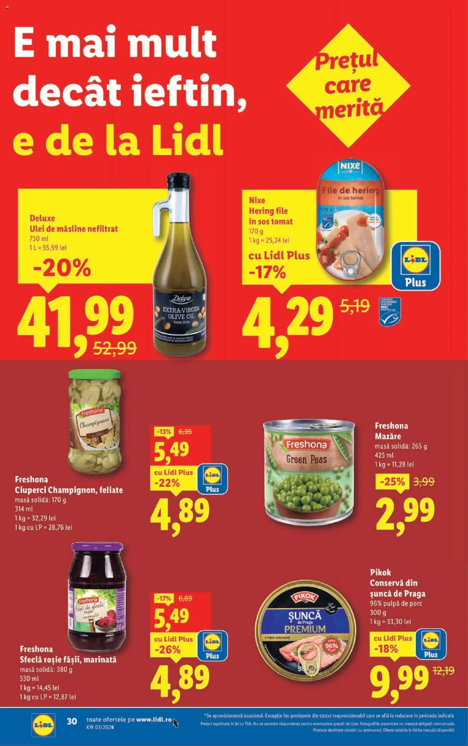 Catalog LIDL 9 - 14 Februarie 2026 | Pagina 30