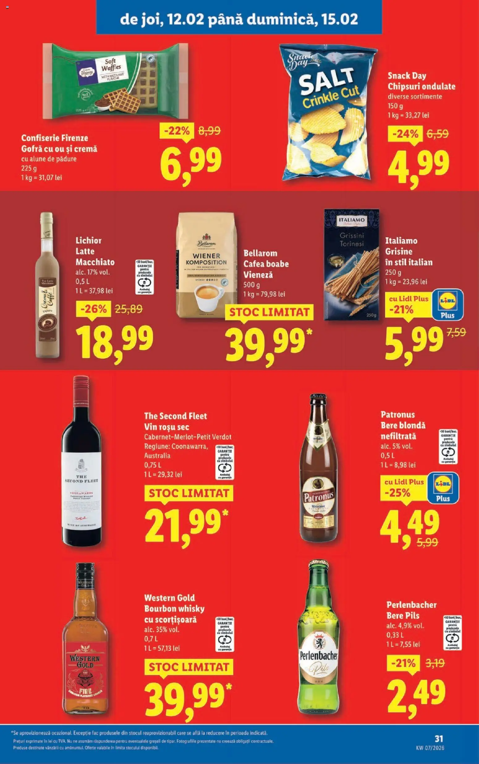 Catalog LIDL 9 - 14 Februarie 2026 | Pagina 31