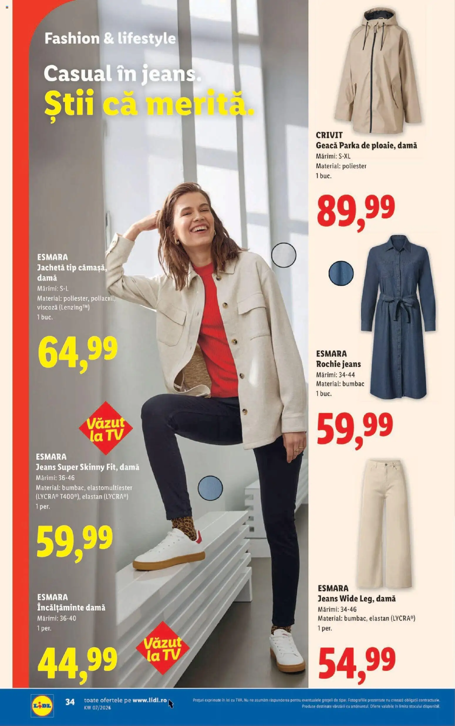 Catalog LIDL 9 - 14 Februarie 2026 | Pagina 34