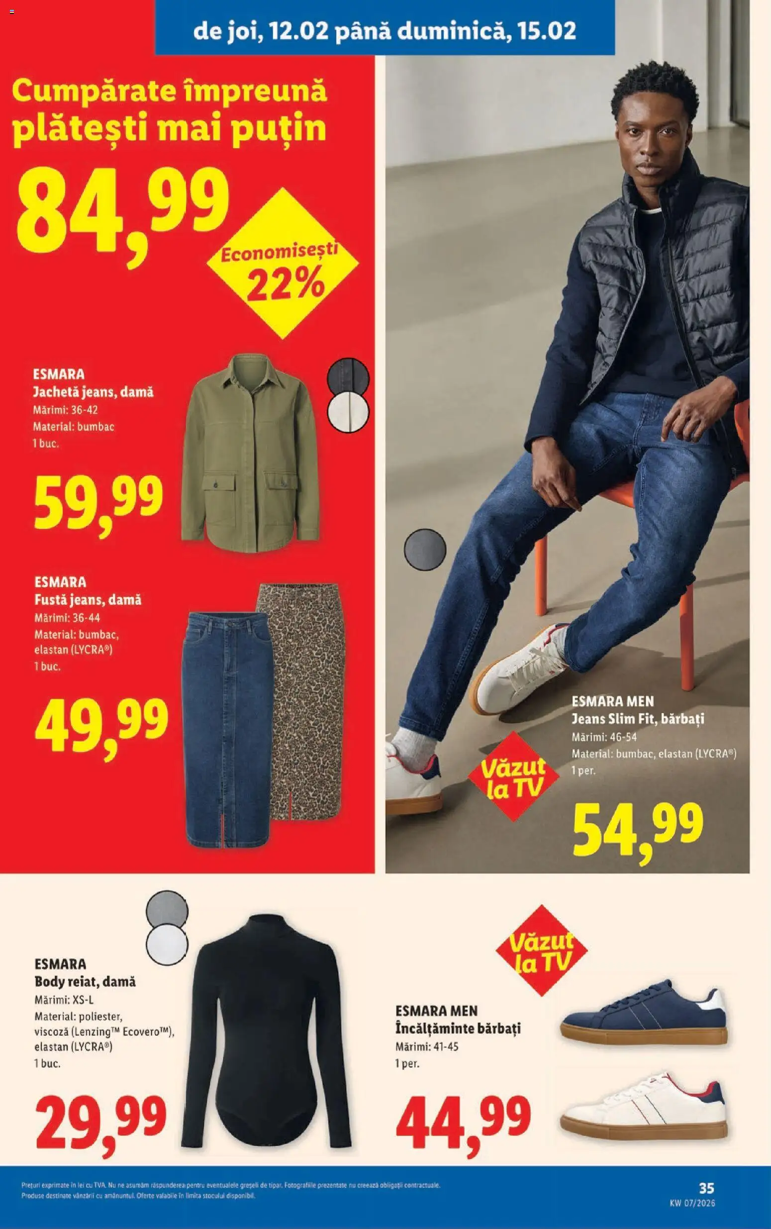 Catalog LIDL 9 - 14 Februarie 2026 | Pagina 35