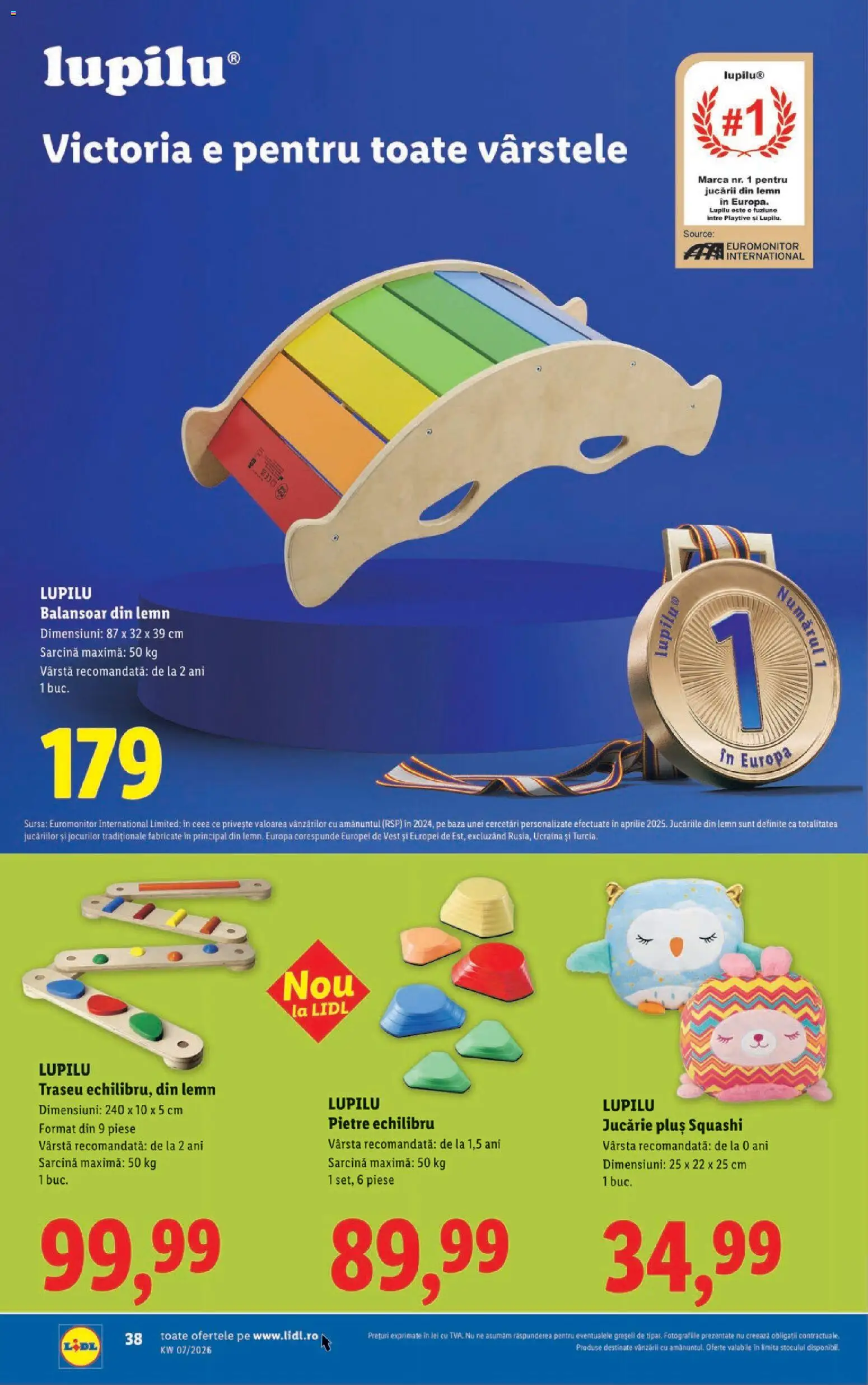 Catalog LIDL 9 - 14 Februarie 2026 | Pagina 38
