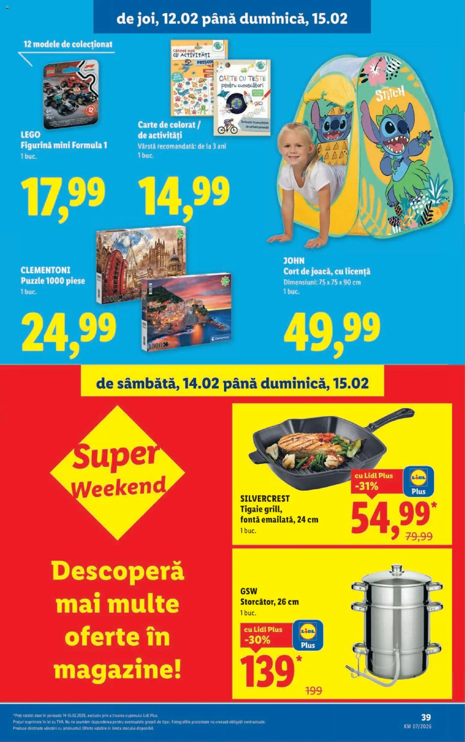 Catalog LIDL 9 - 14 Februarie 2026 | Pagina 39