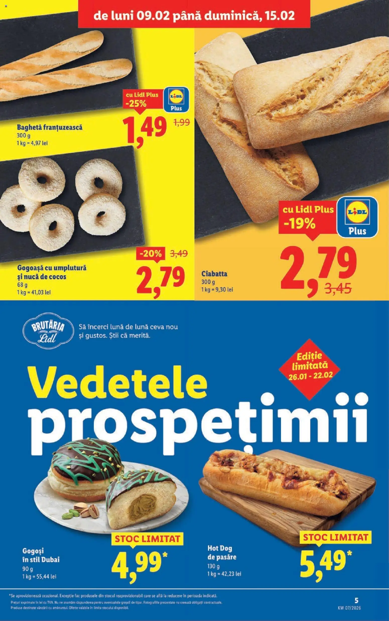 Catalog LIDL 9 - 14 Februarie 2026 | Pagina 5