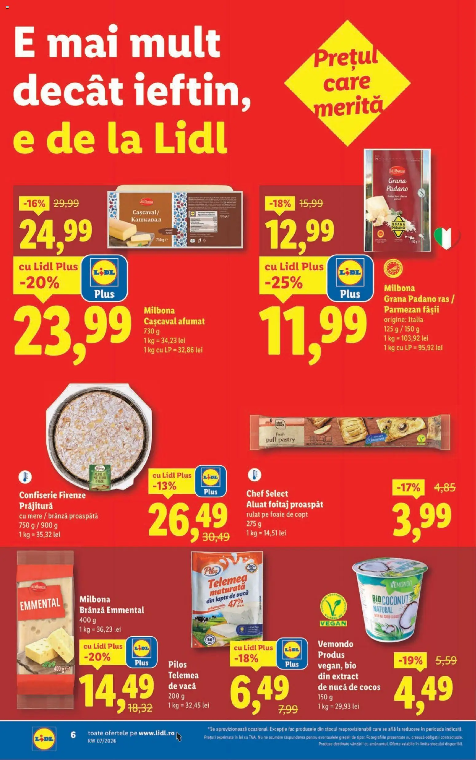 Catalog LIDL 9 - 14 Februarie 2026 | Pagina 6