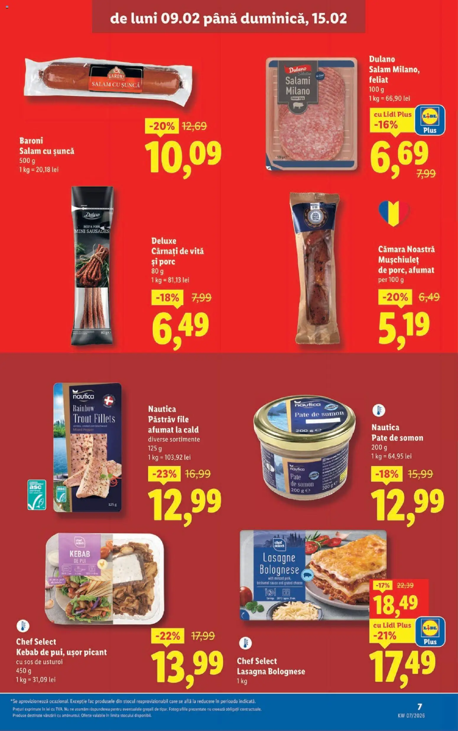 Catalog LIDL 9 - 14 Februarie 2026 | Pagina 7