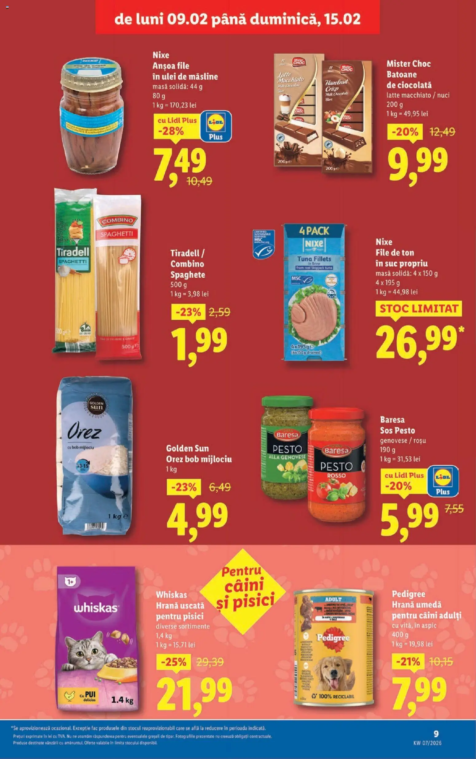 Catalog LIDL 9 - 14 Februarie 2026 | Pagina 9