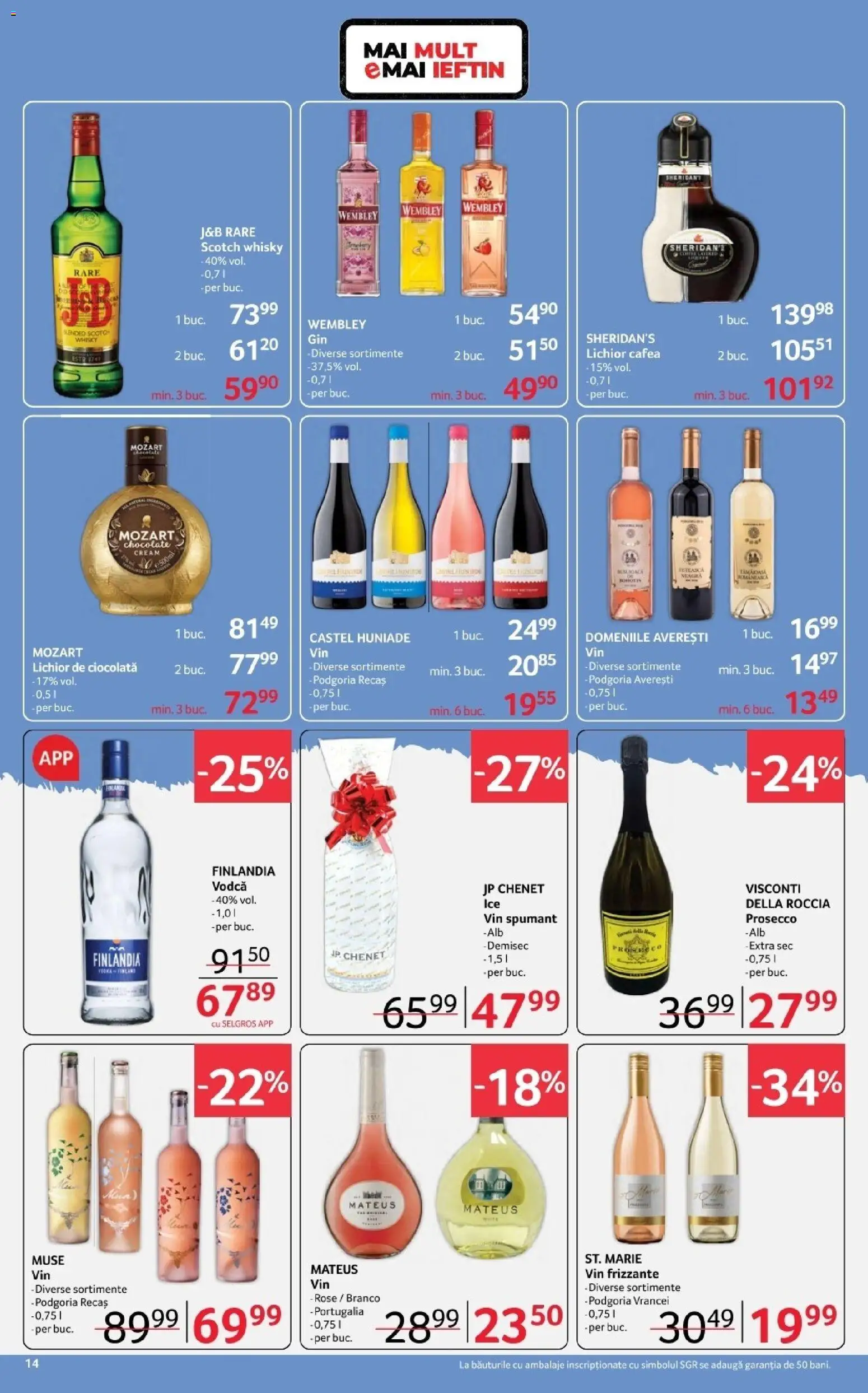 Catalog Selgros 6 - 18 Februarie 2026 | Pagina 14