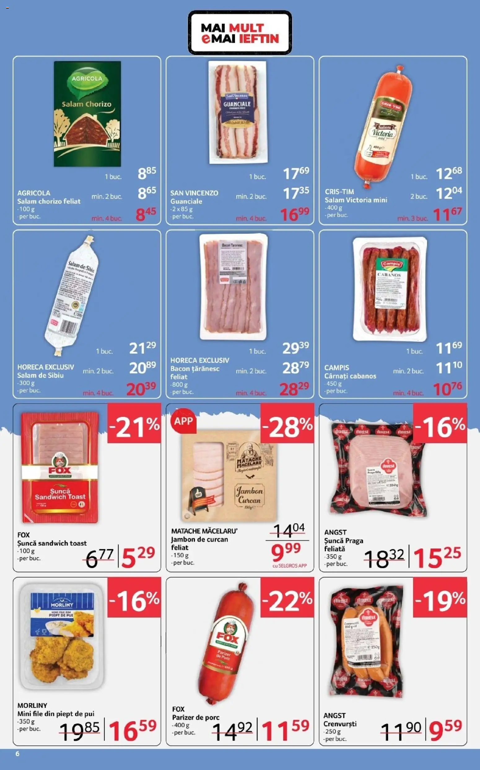 Catalog Selgros 6 - 18 Februarie 2026 | Pagina 6