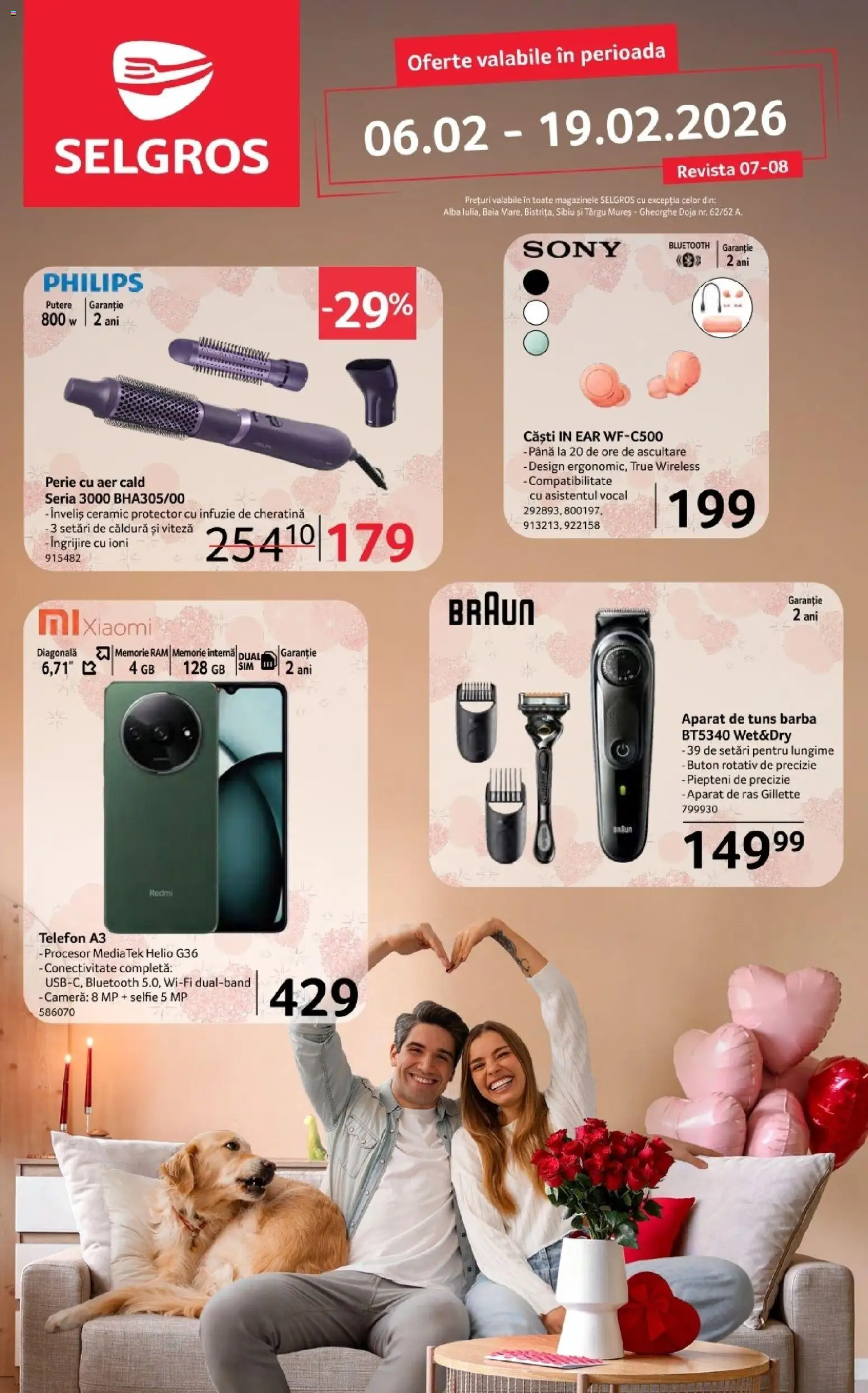Catalog Selgros 6 - 18 Februarie 2026 | Pagina 1