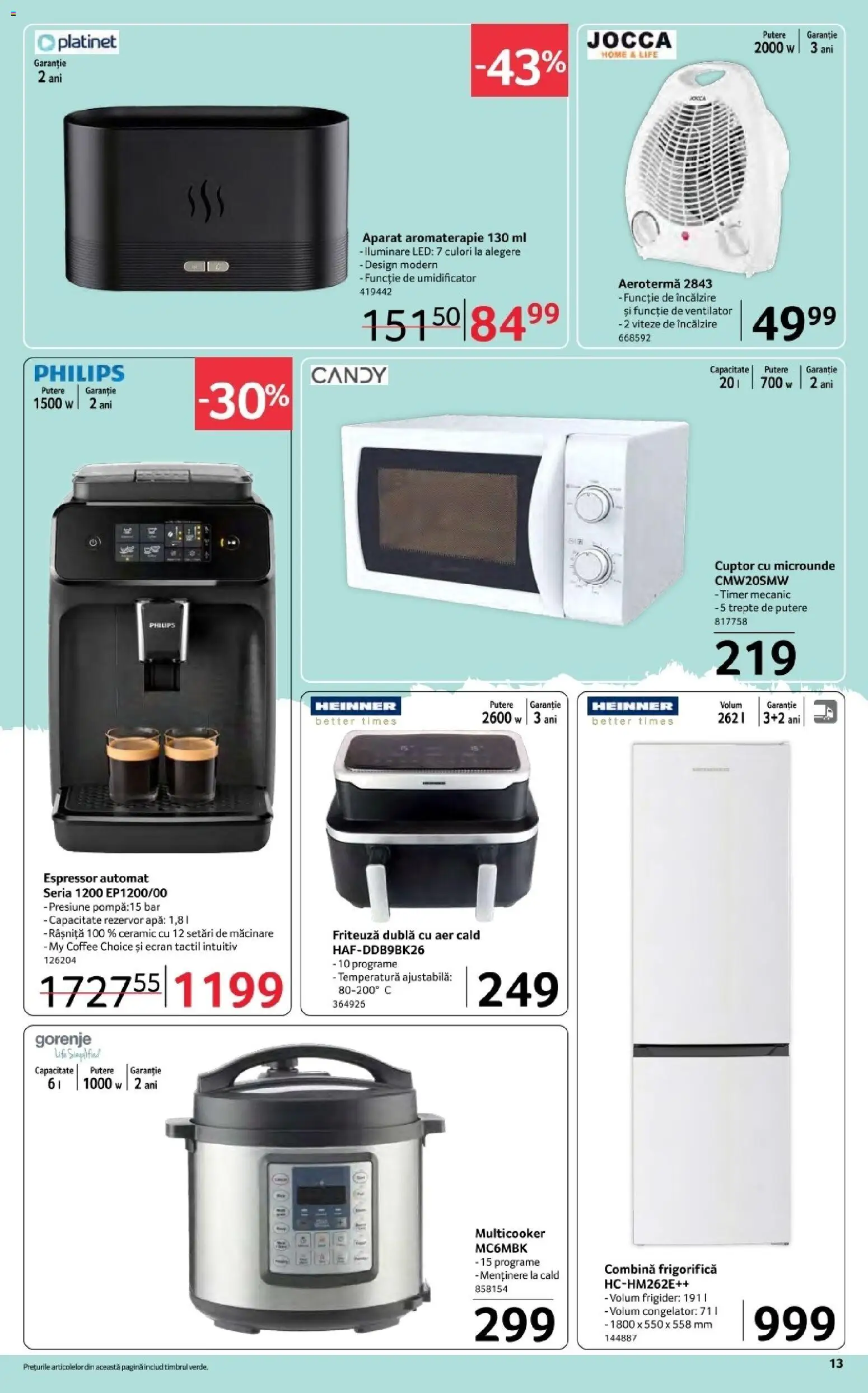 Catalog Selgros 6 - 18 Februarie 2026 | Pagina 13