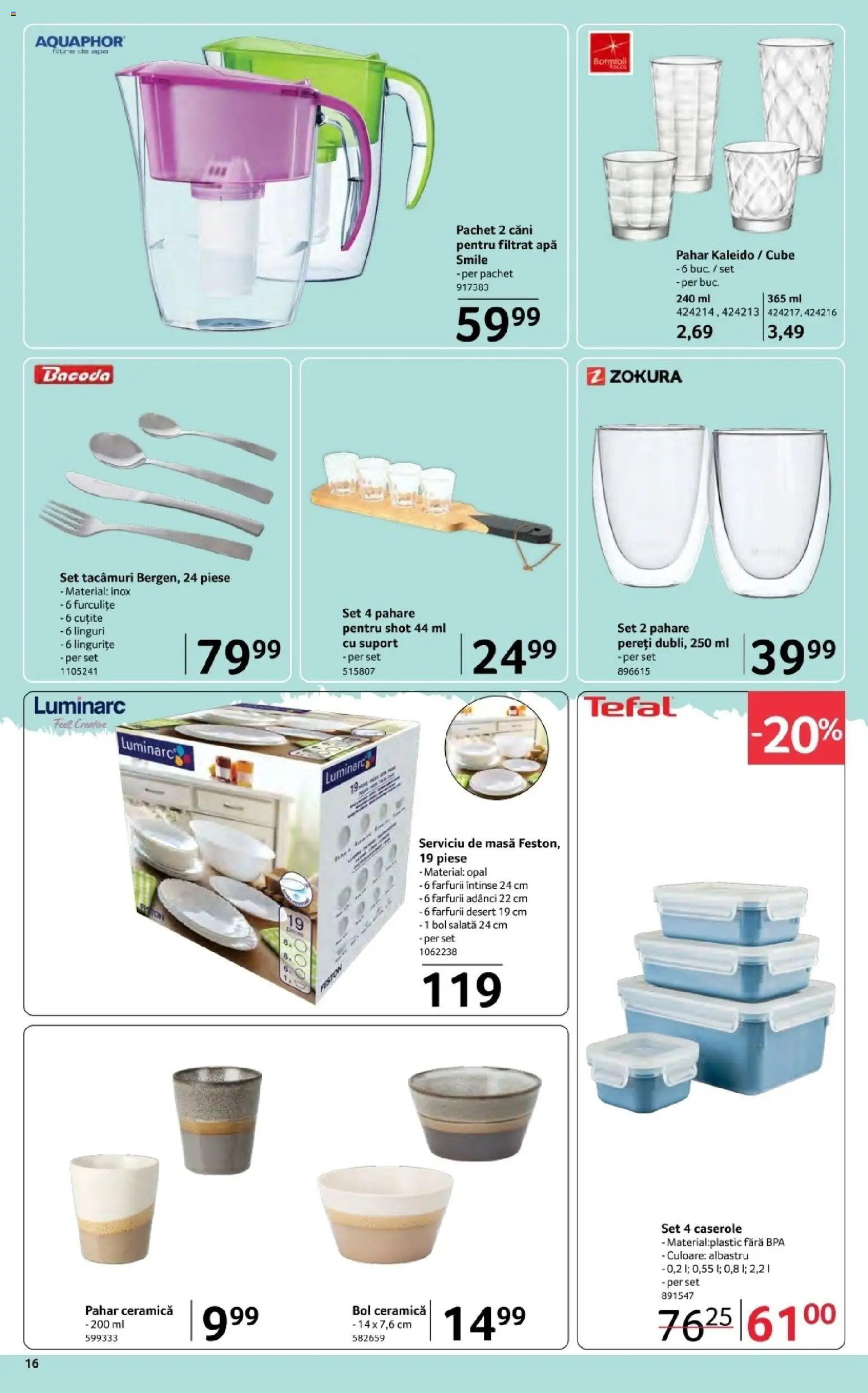 Catalog Selgros 6 - 18 Februarie 2026 | Pagina 16