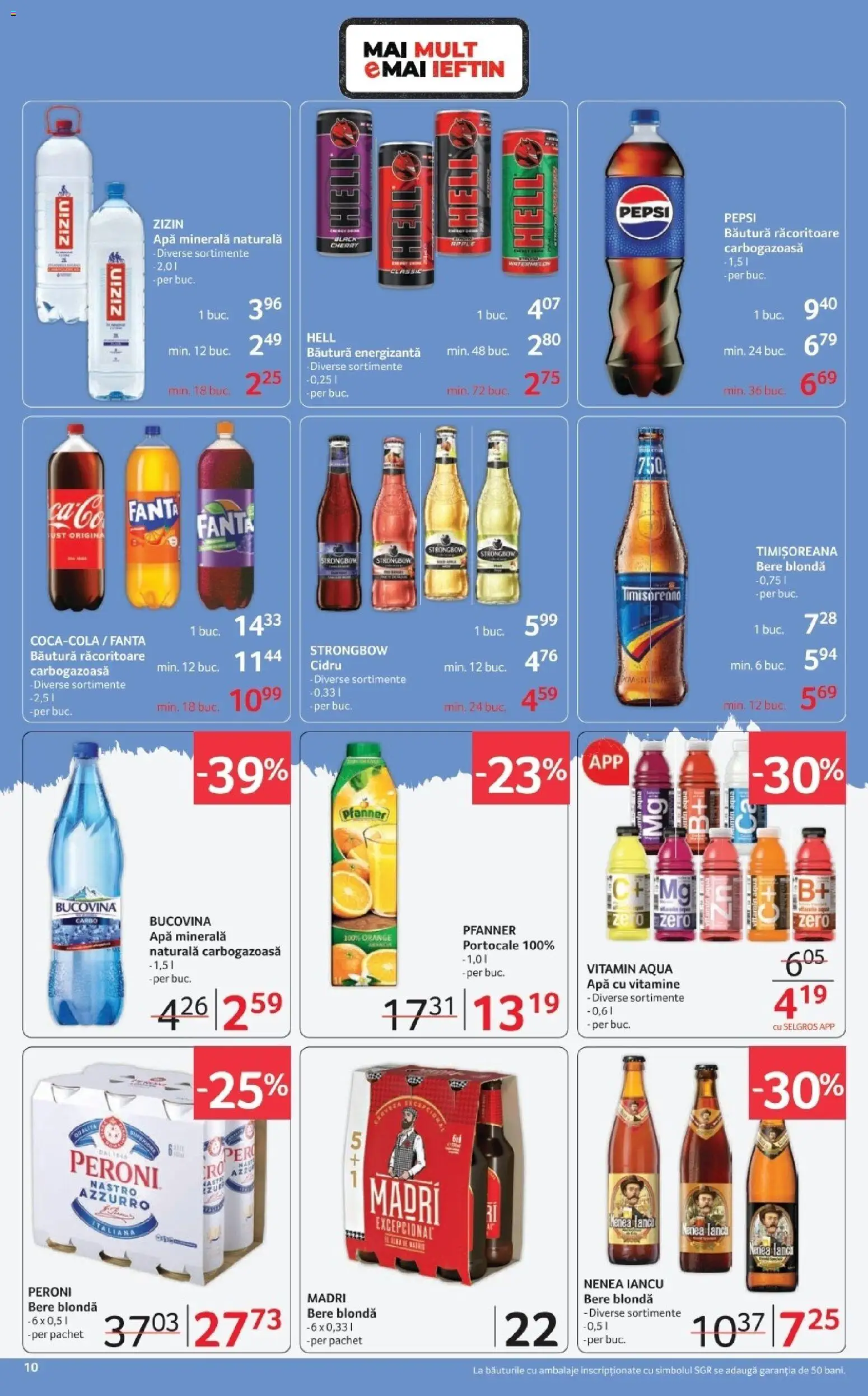 Catalog Selgros 6 - 18 Februarie 2026 | Pagina 10