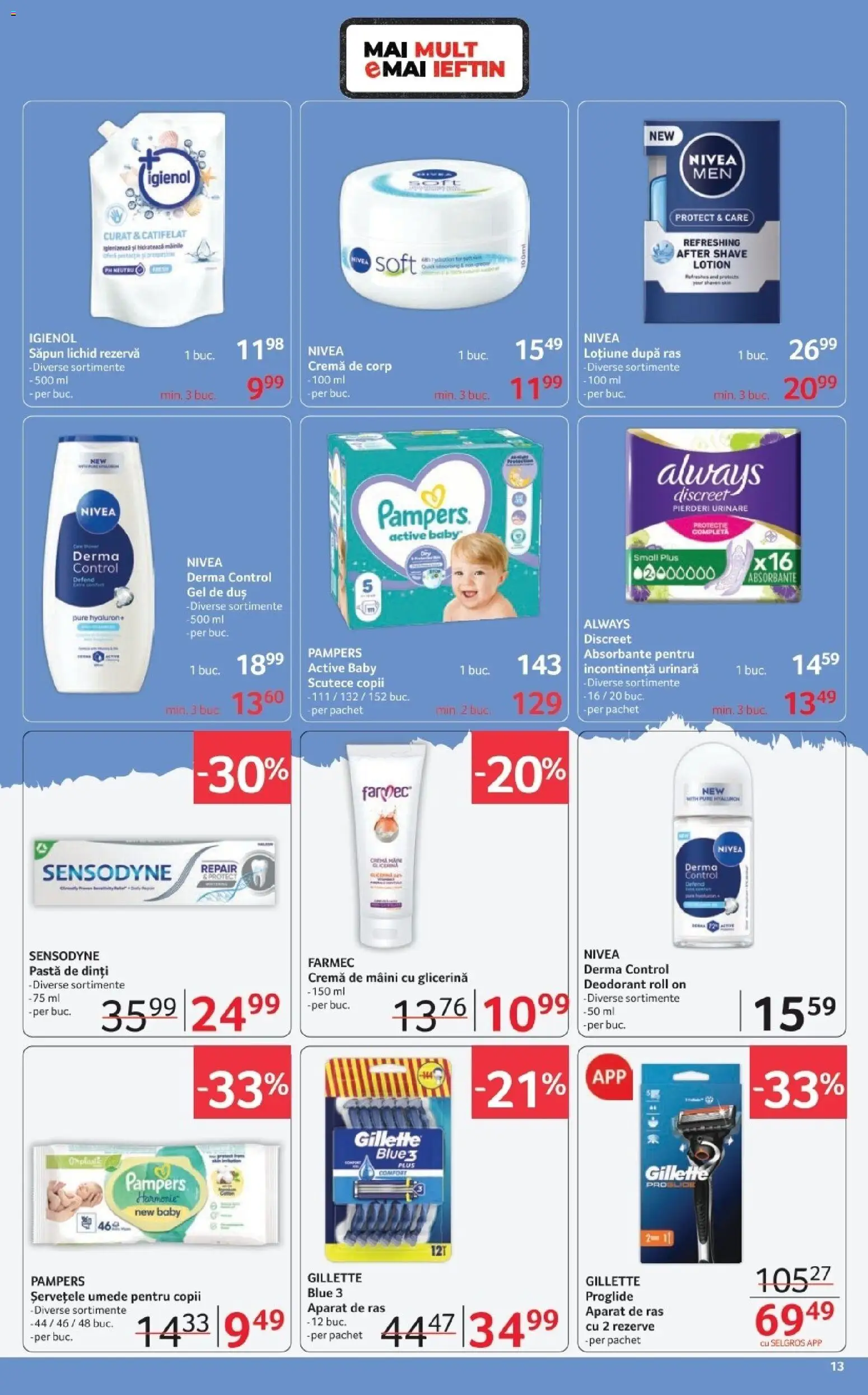 Catalog Selgros 6 - 18 Februarie 2026 | Pagina 13