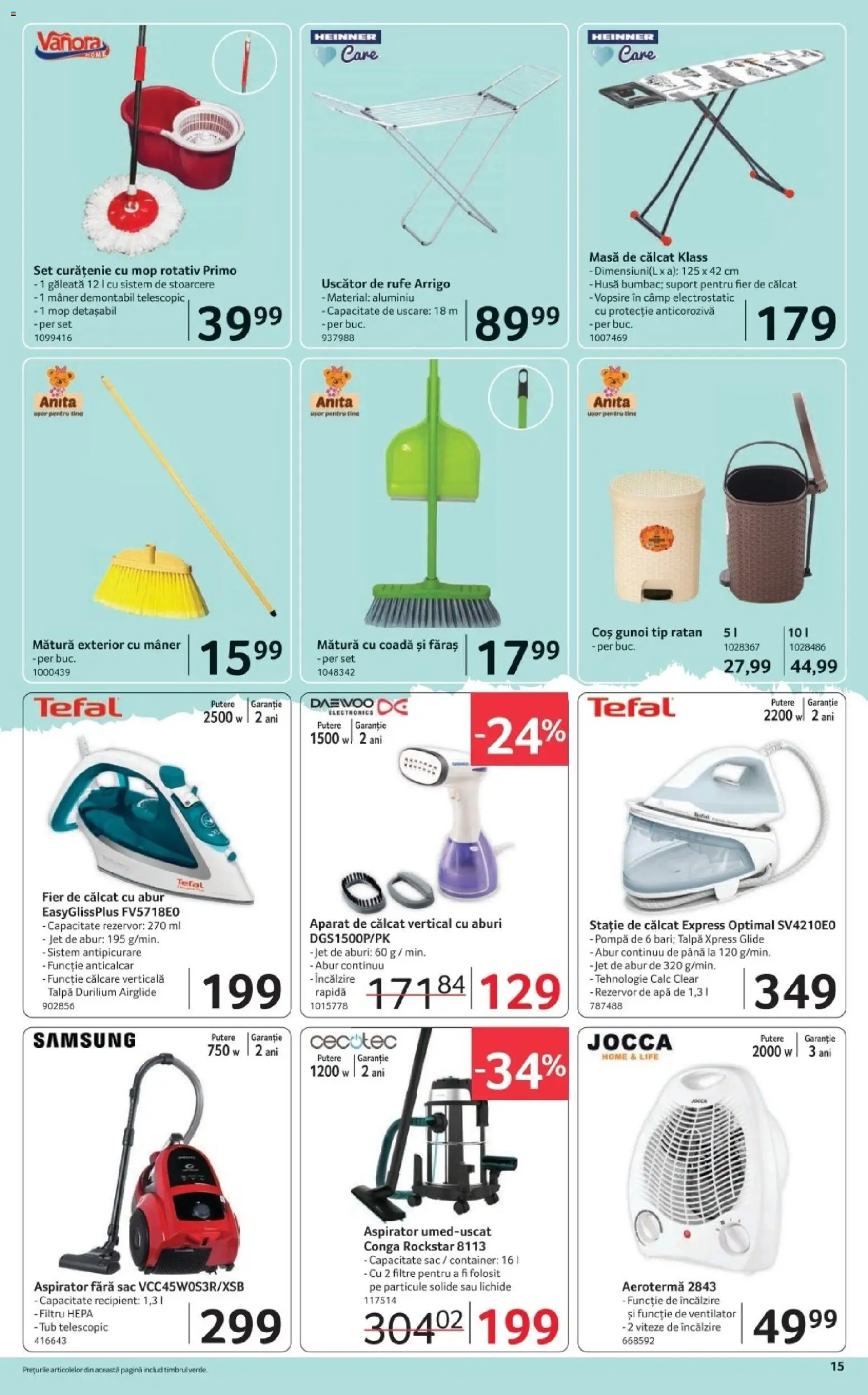 Catalog Selgros 6 - 18 Februarie 2026 | Pagina 15