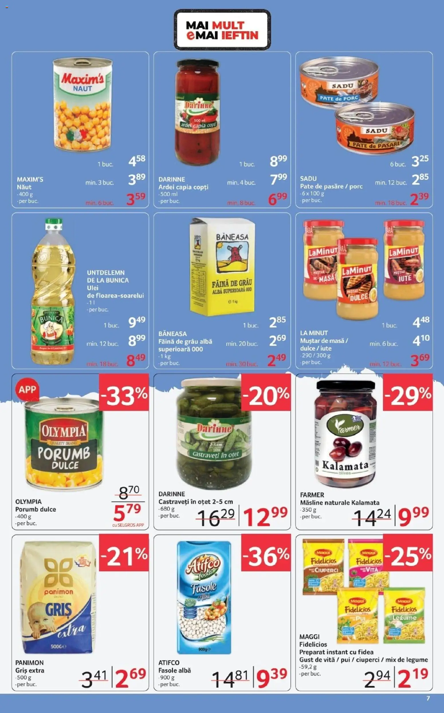 Catalog Selgros 6 - 18 Februarie 2026 | Pagina 7