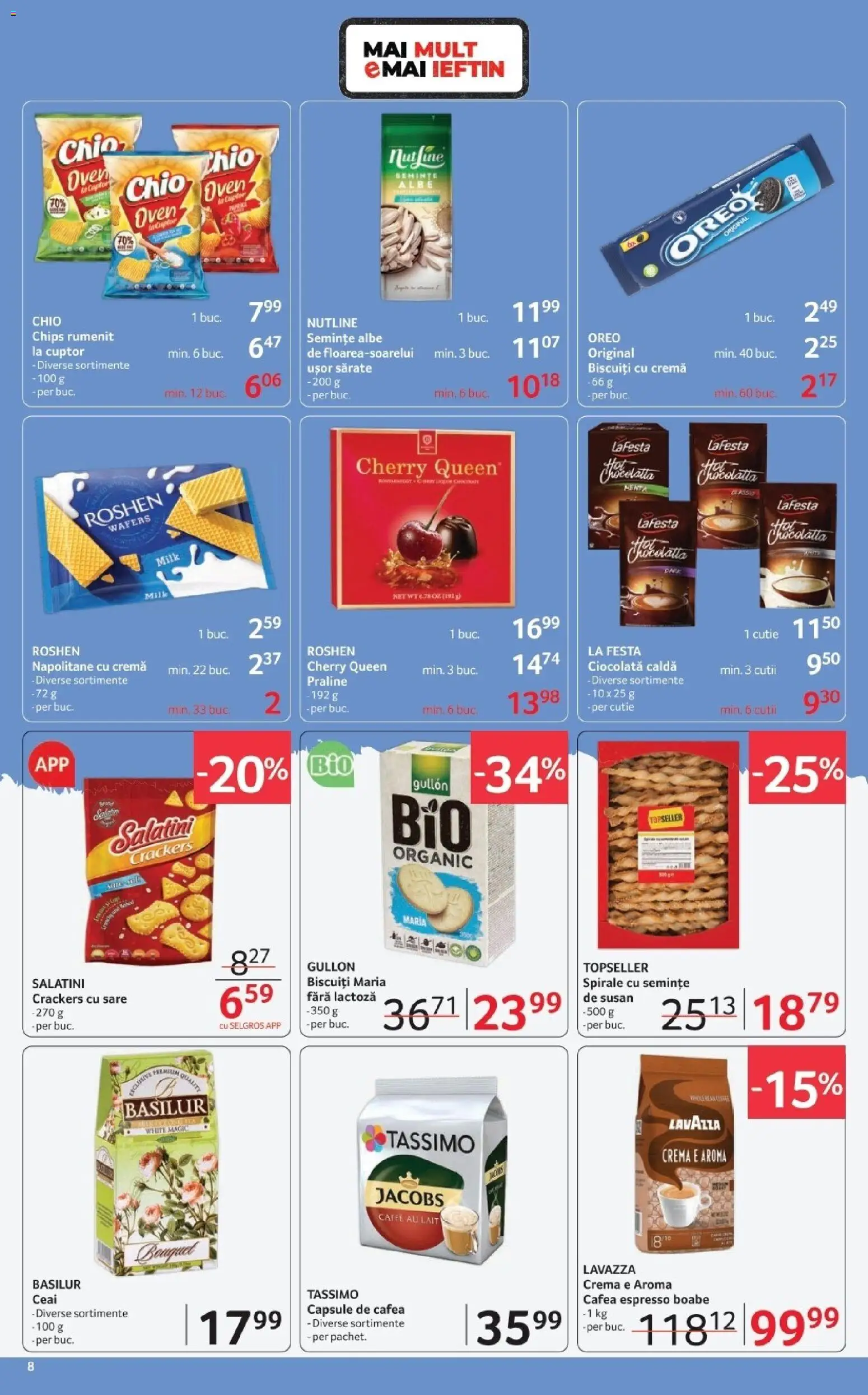 Catalog Selgros 6 - 18 Februarie 2026 | Pagina 8