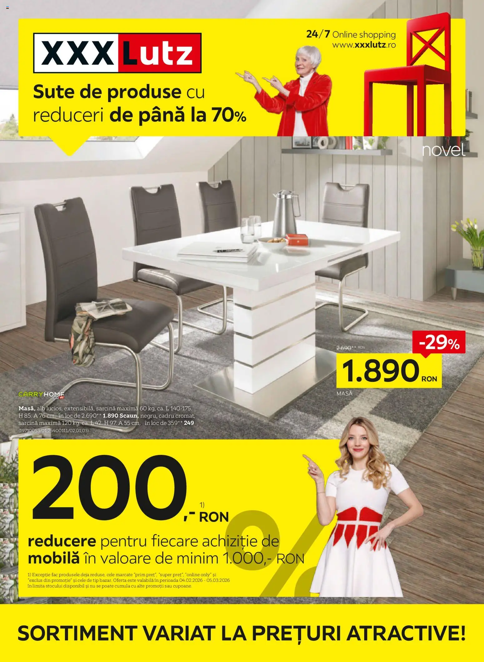 Catalog XXXLutz 2 - 28 Februarie 2026 | Pagina 1