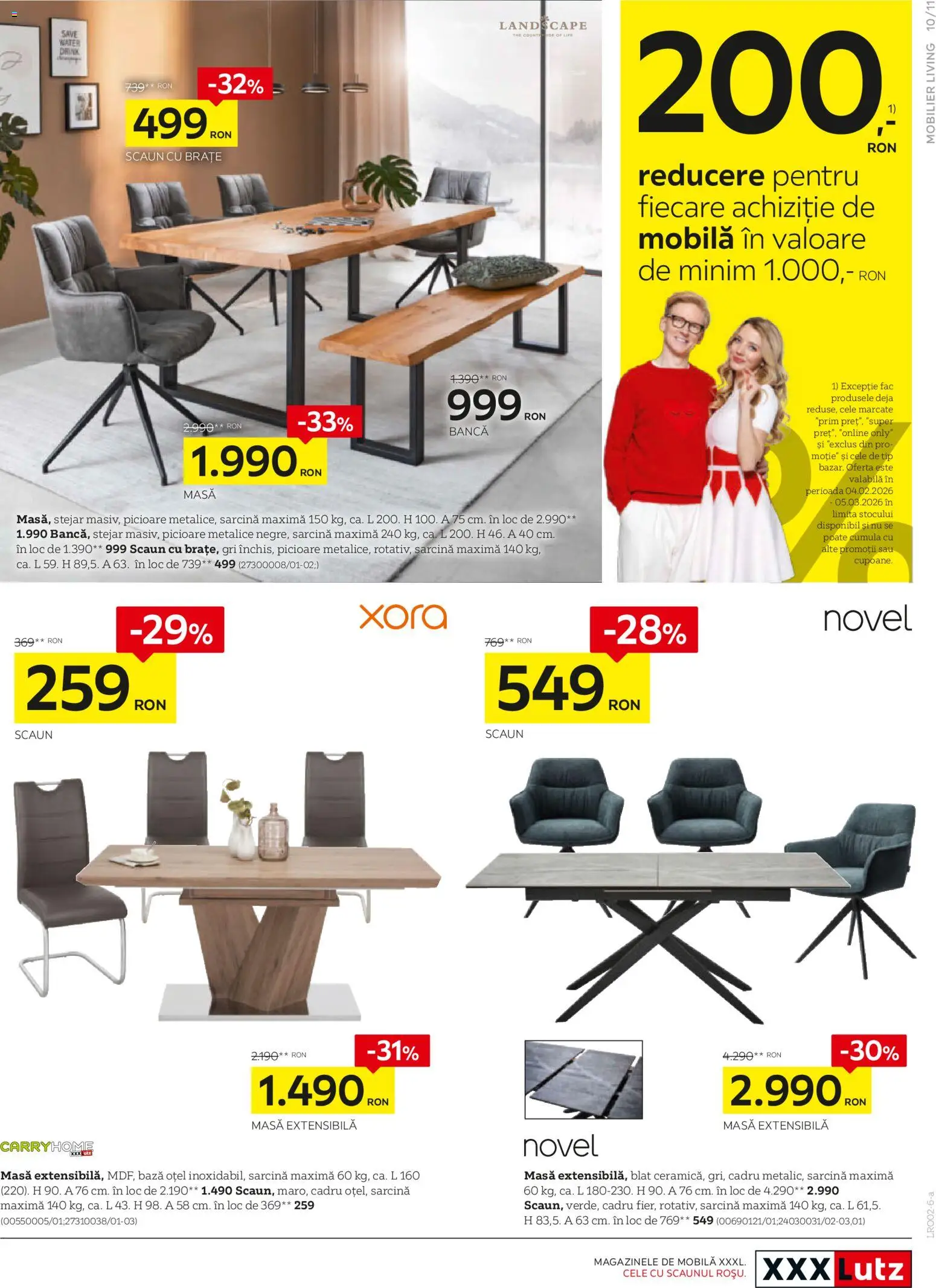Catalog XXXLutz 2 - 28 Februarie 2026 | Pagina 11