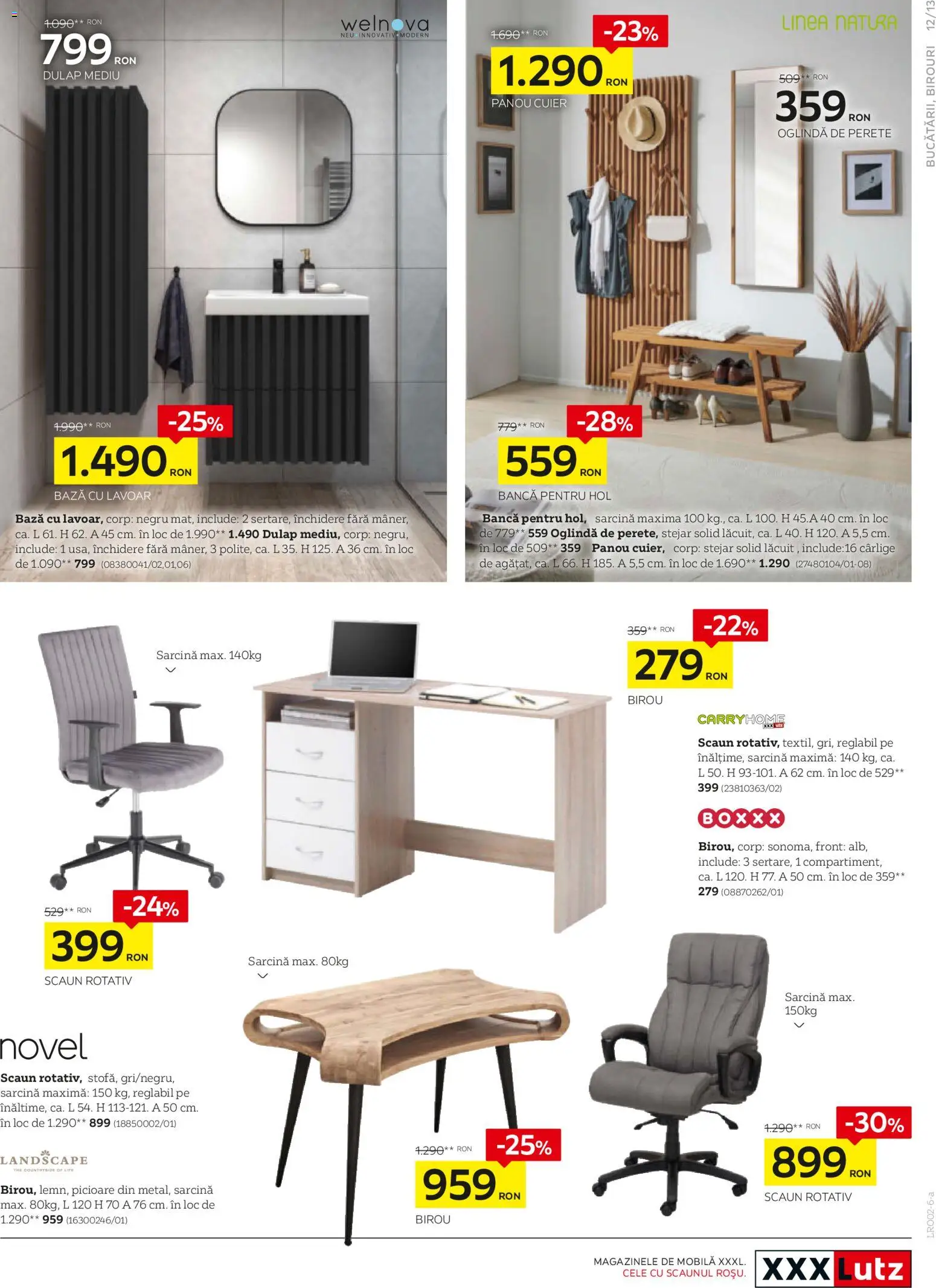 Catalog XXXLutz 2 - 28 Februarie 2026 | Pagina 13