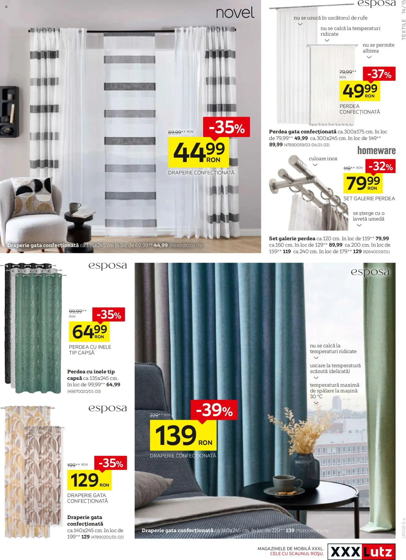 Catalog XXXLutz 2 - 28 Februarie 2026 | Pagina 15