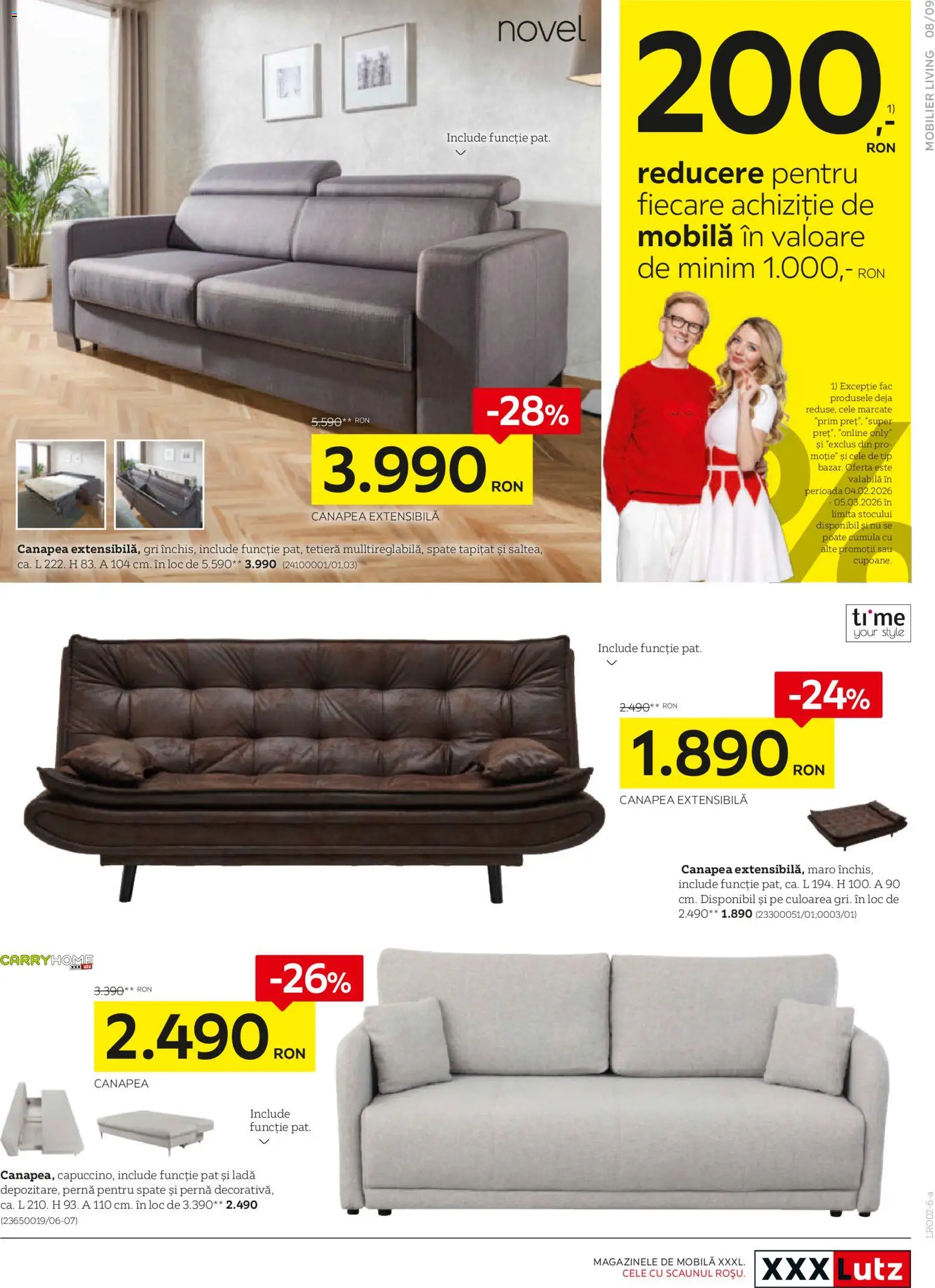 Catalog XXXLutz 2 - 28 Februarie 2026 | Pagina 9