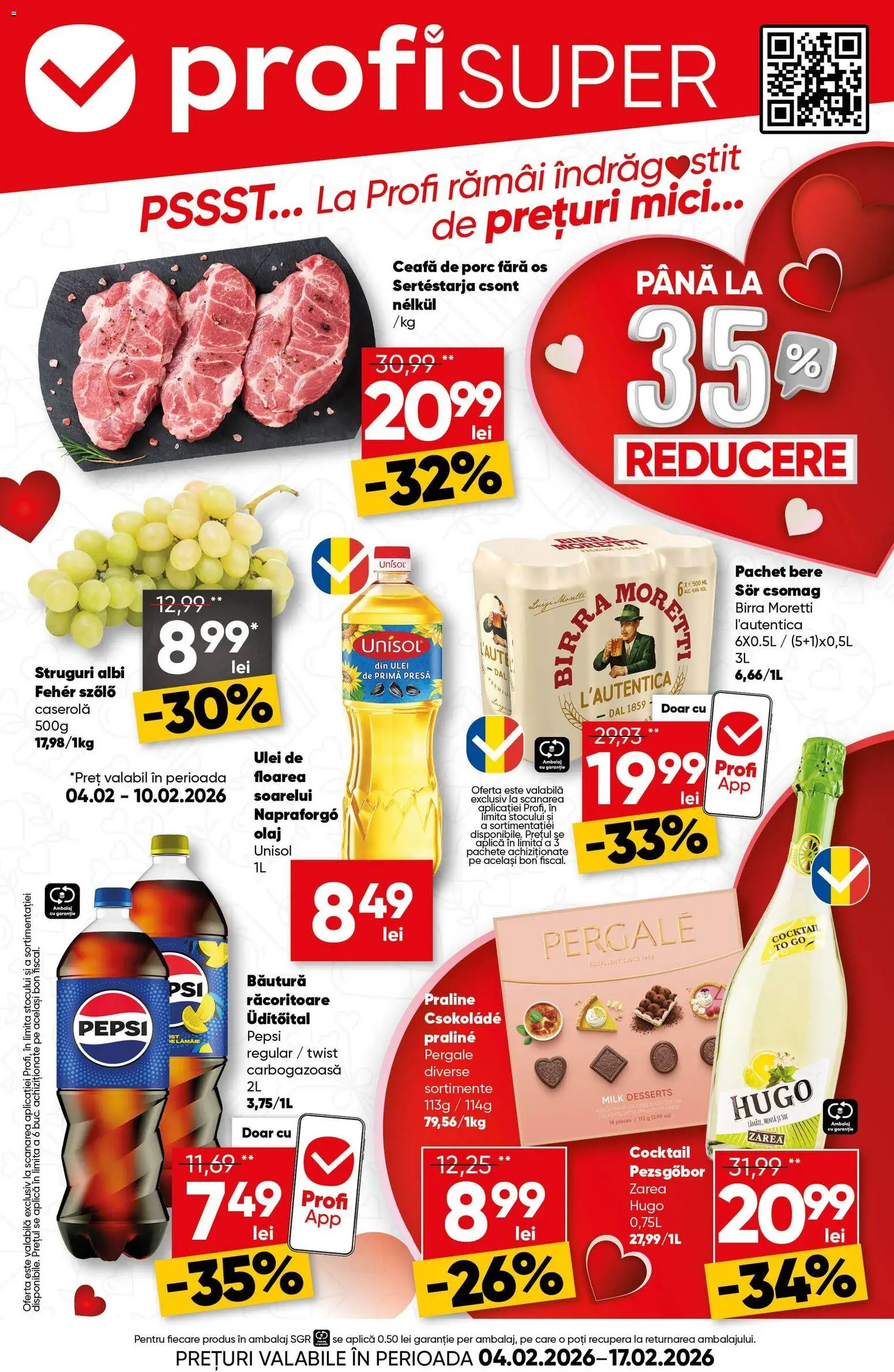 Catalog Profi 4 - 16 Februarie 2026 | Pagina 1