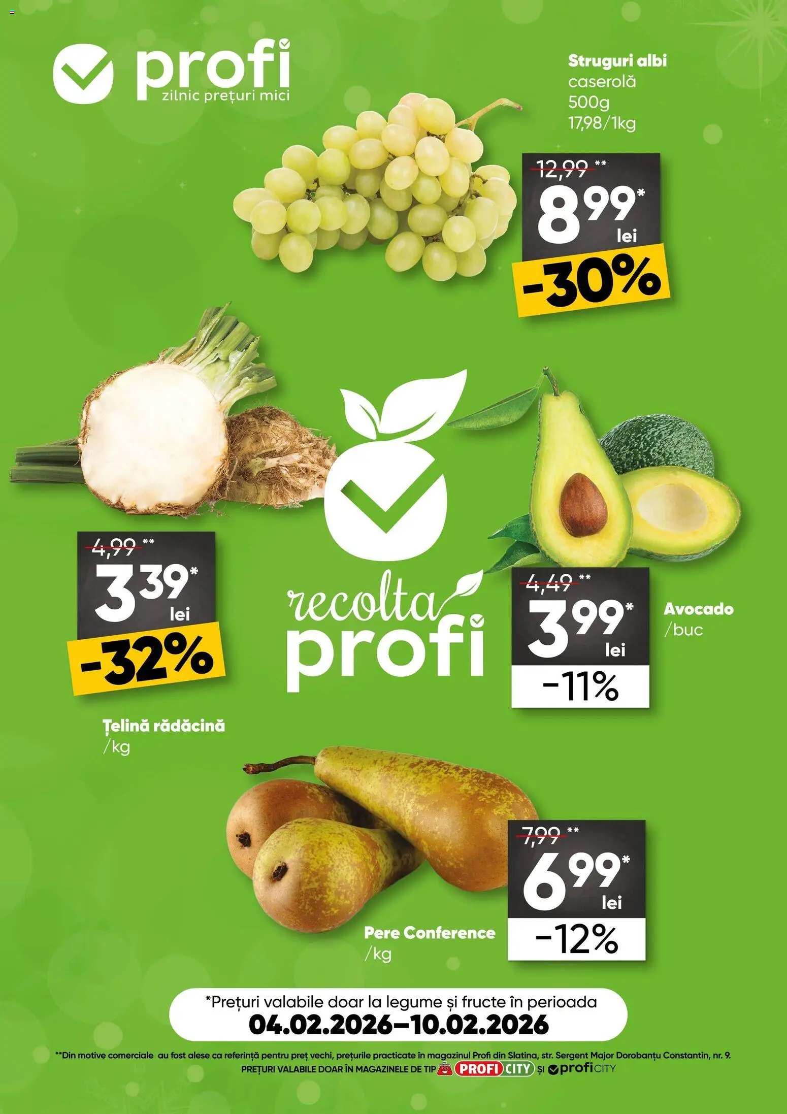 Catalog Profi 4 - 9 Februarie 2026 | Pagina 1