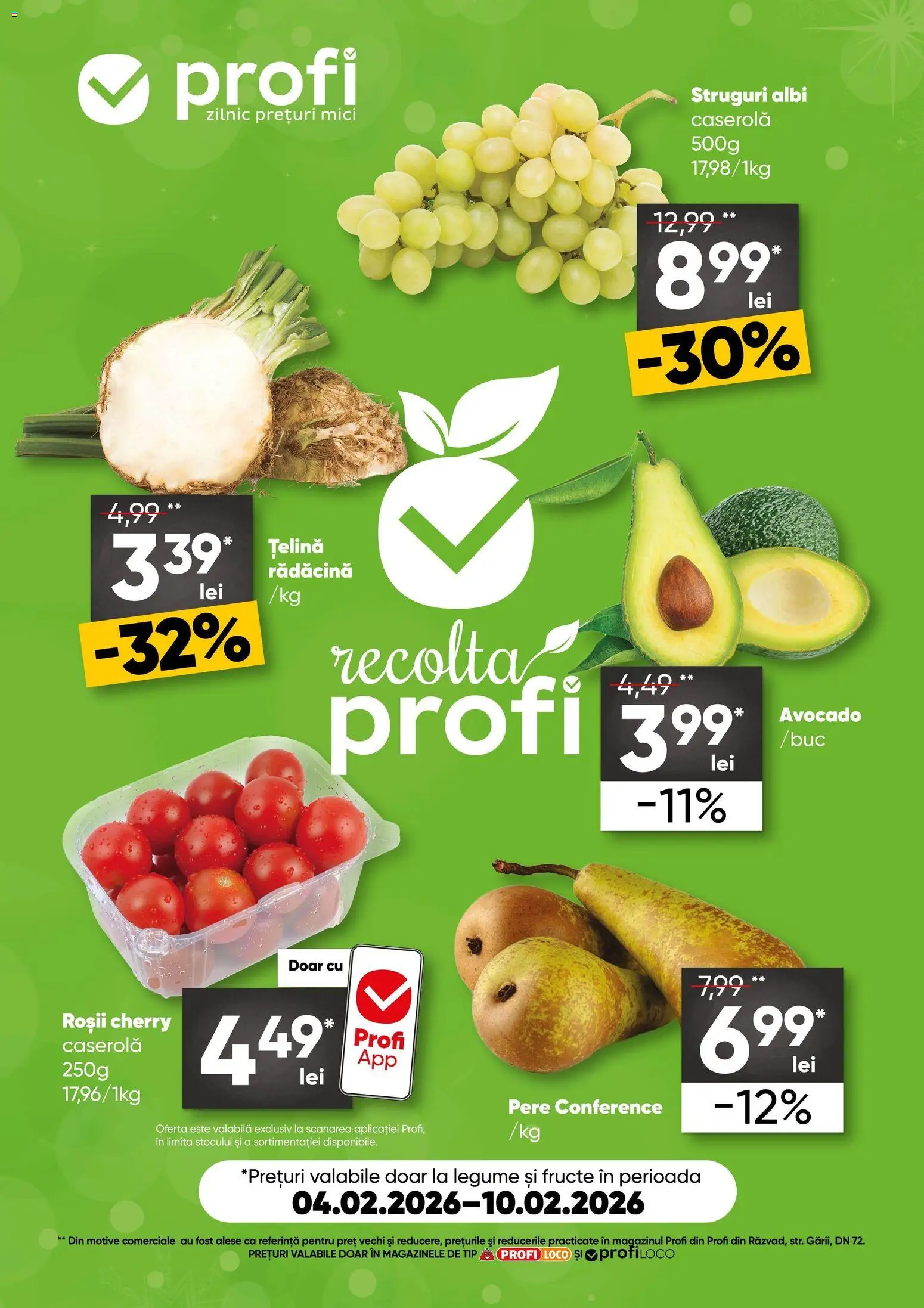 Catalog Profi 4 - 9 Februarie 2026 | Pagina 1