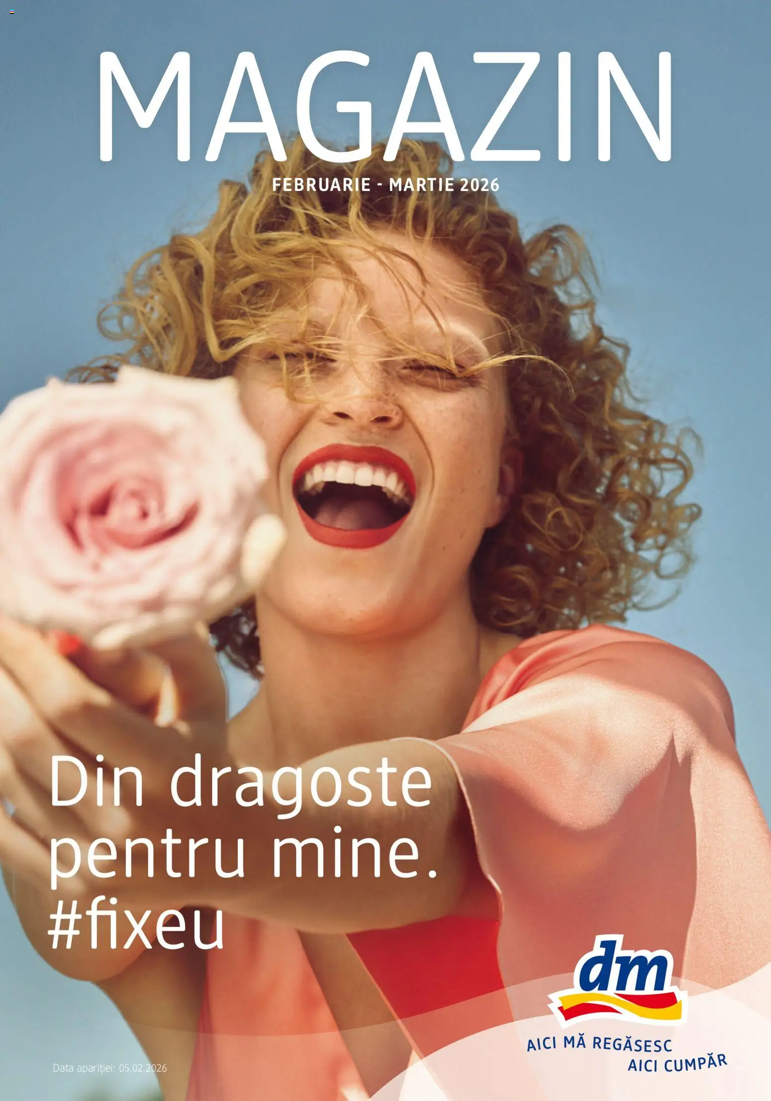 Catalog DM Drogerie Markt 5 Februarie - 2 Martie 2026 | Pagina 1