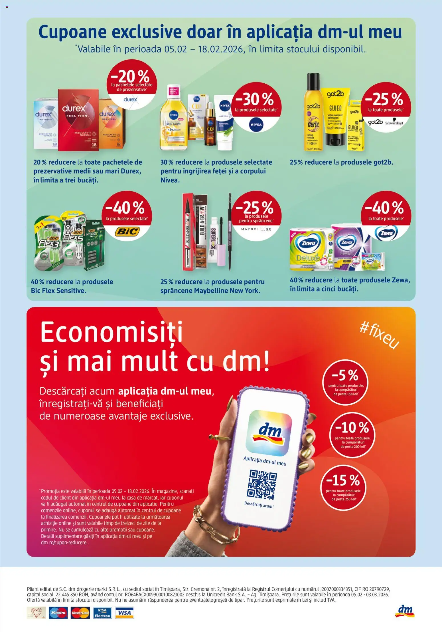 Catalog DM Drogerie Markt 5 Februarie - 2 Martie 2026 | Pagina 32