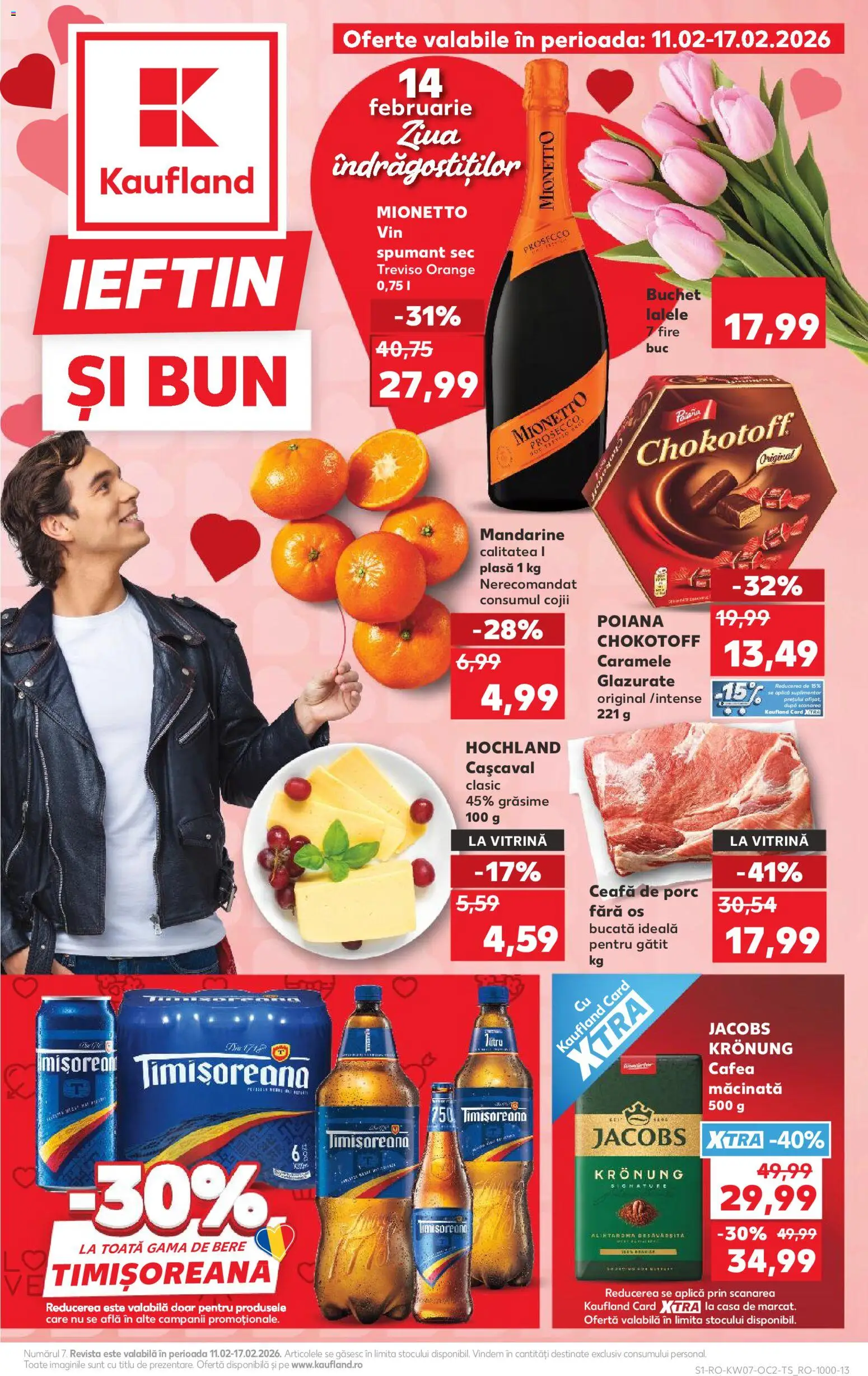 Catalog Kaufland 11 - 16 Februarie 2026 | Pagina 1