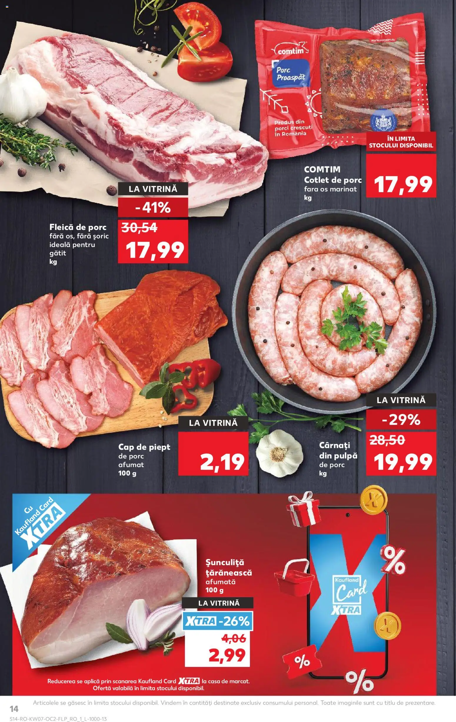 Catalog Kaufland 11 - 16 Februarie 2026 | Pagina 14