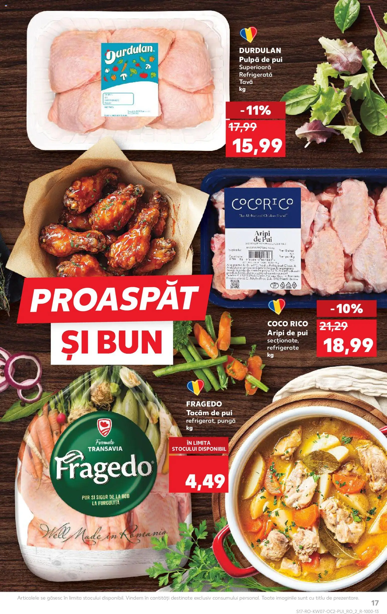 Catalog Kaufland 11 - 16 Februarie 2026 | Pagina 17