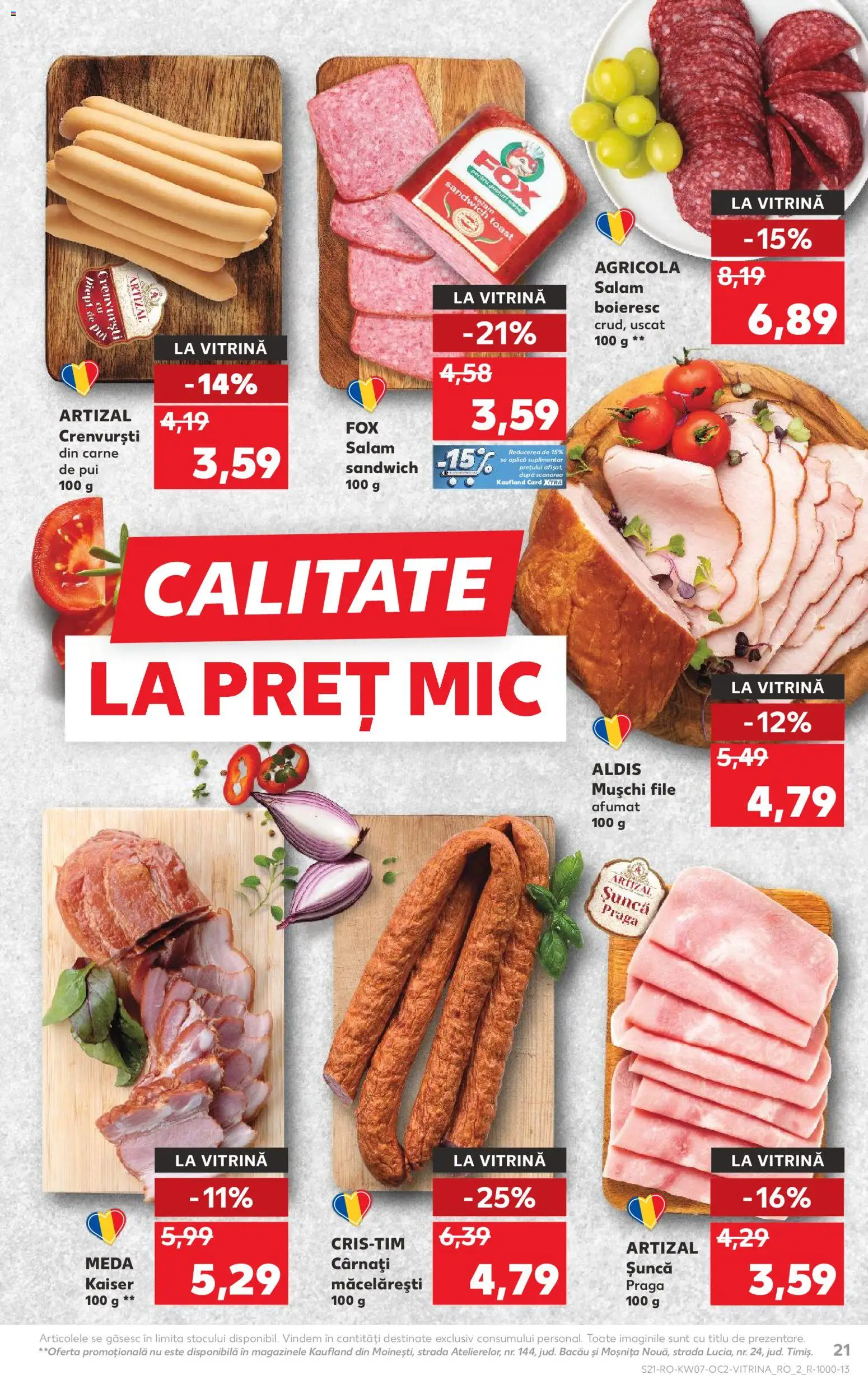 Catalog Kaufland 11 - 16 Februarie 2026 | Pagina 21