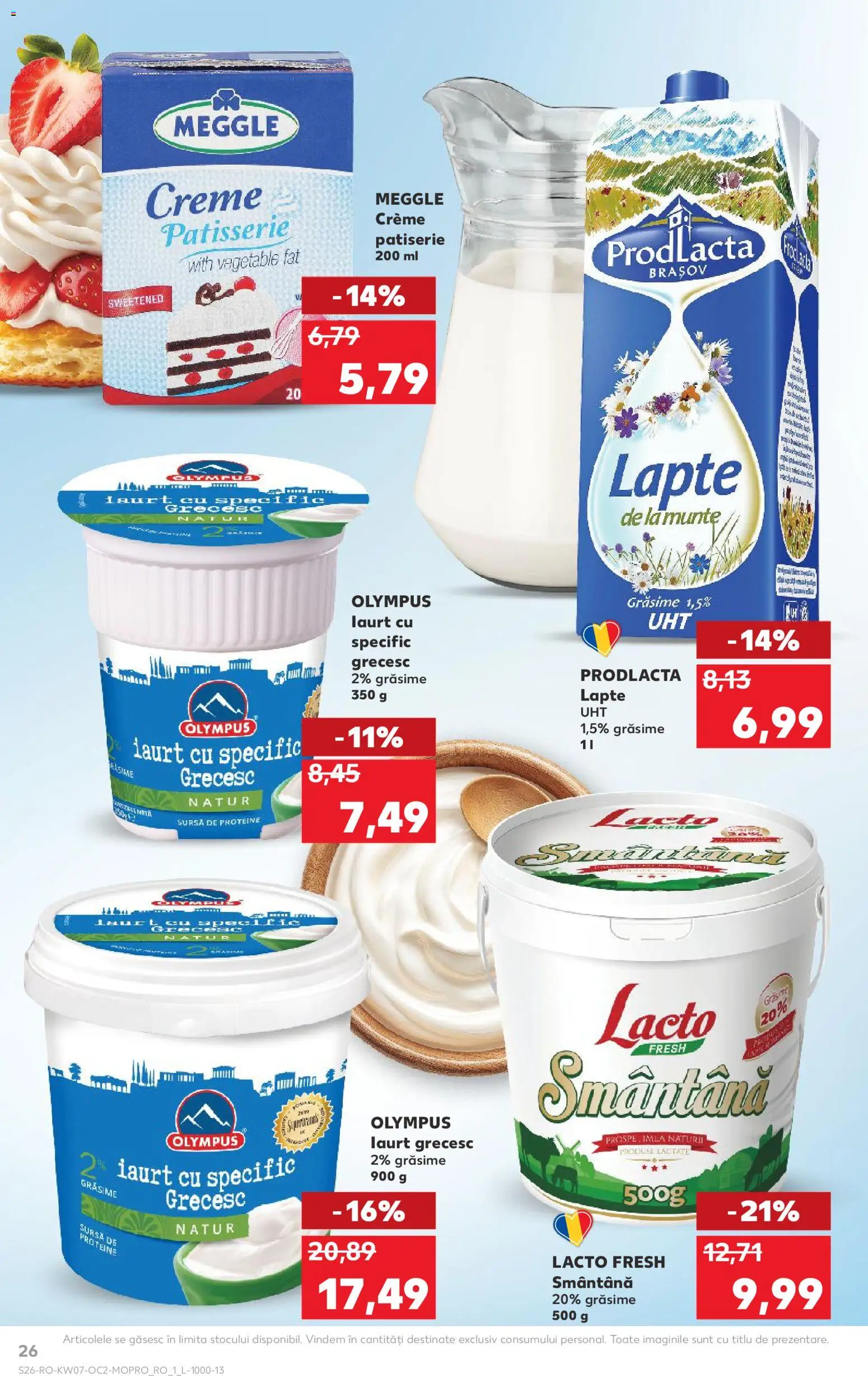 Catalog Kaufland 11 - 16 Februarie 2026 | Pagina 26