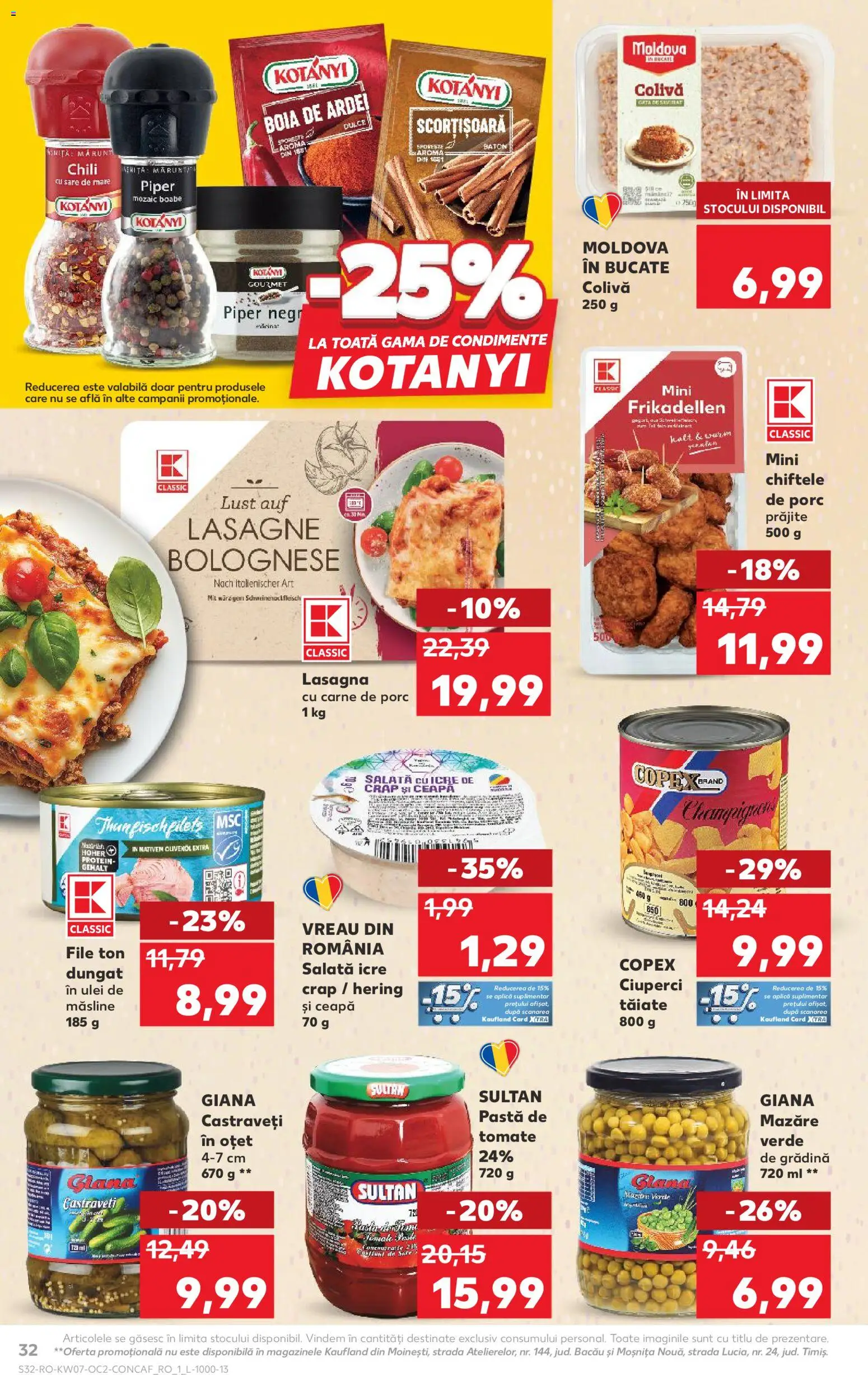 Catalog Kaufland 11 - 16 Februarie 2026 | Pagina 32