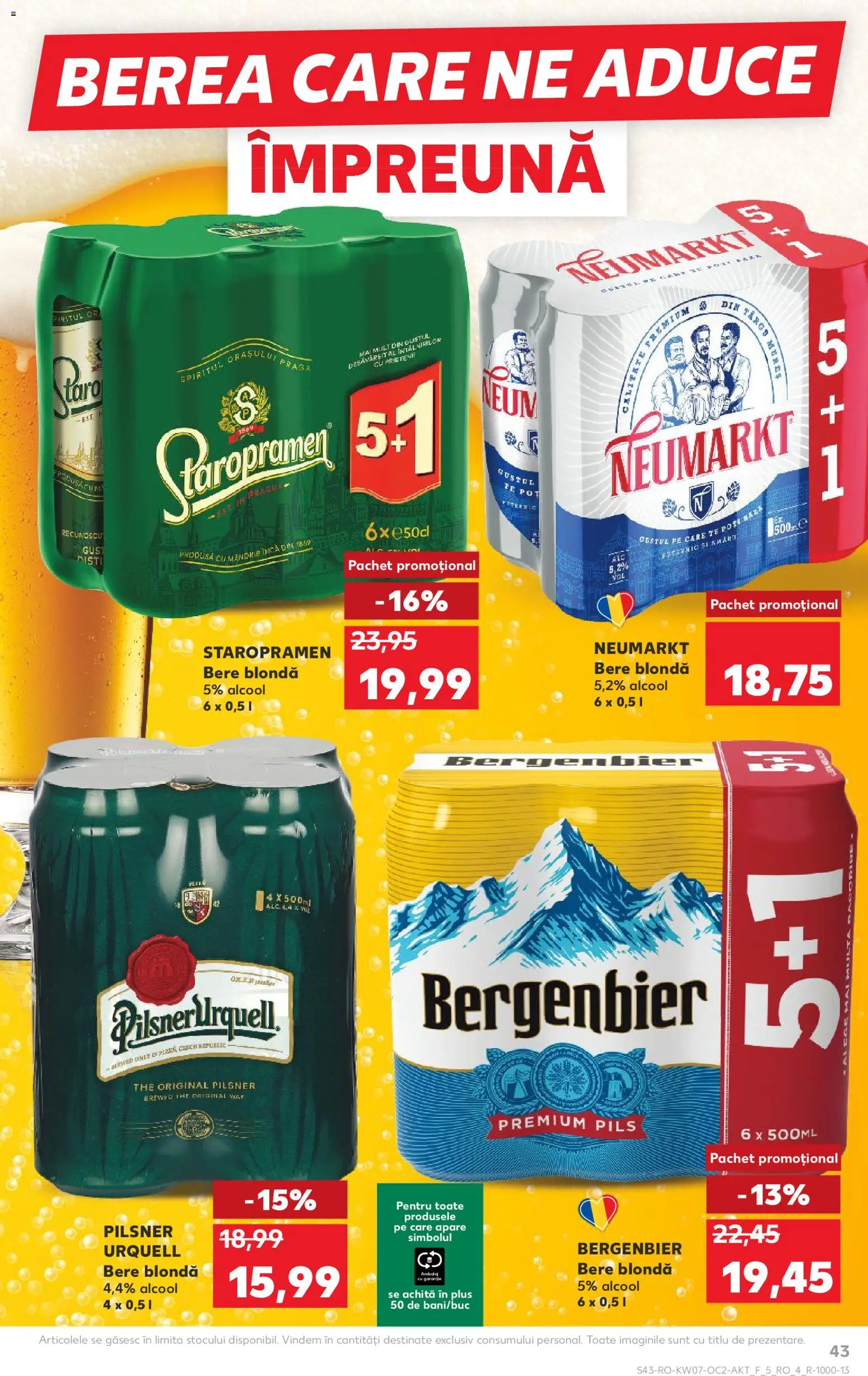 Catalog Kaufland 11 - 16 Februarie 2026 | Pagina 43