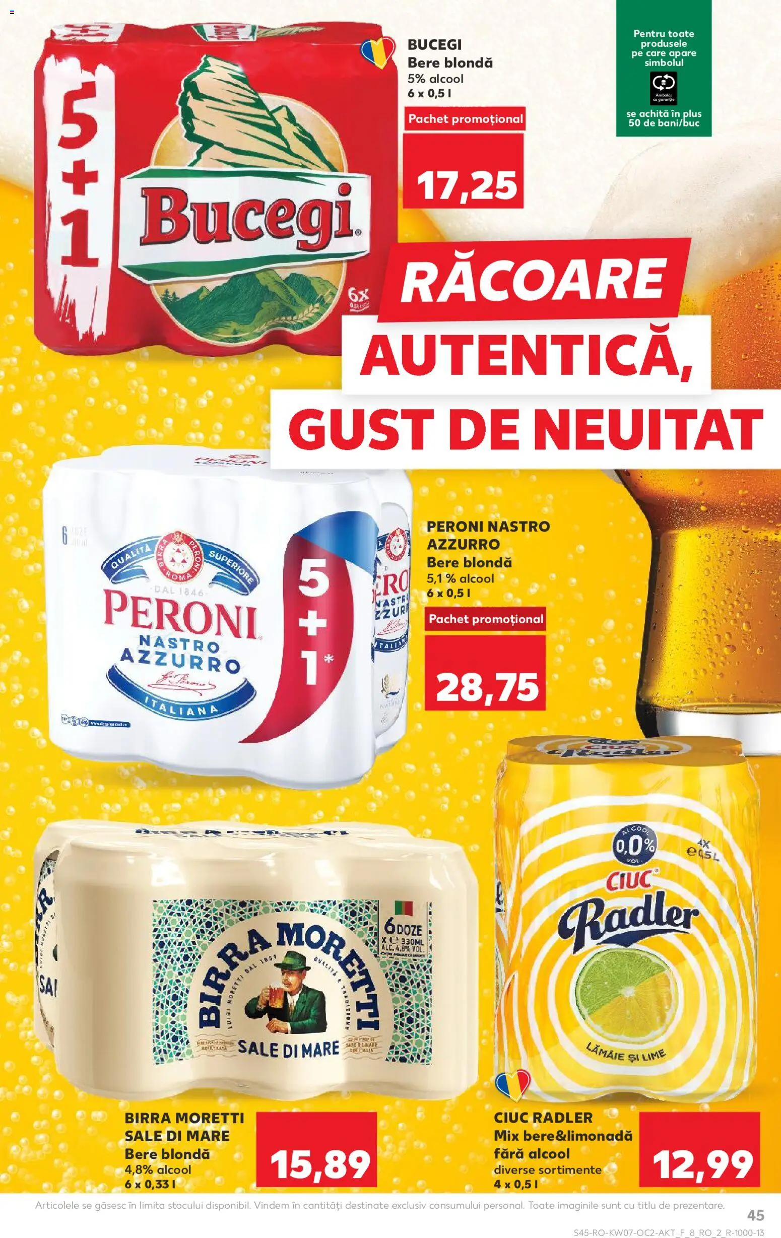 Catalog Kaufland 11 - 16 Februarie 2026 | Pagina 45
