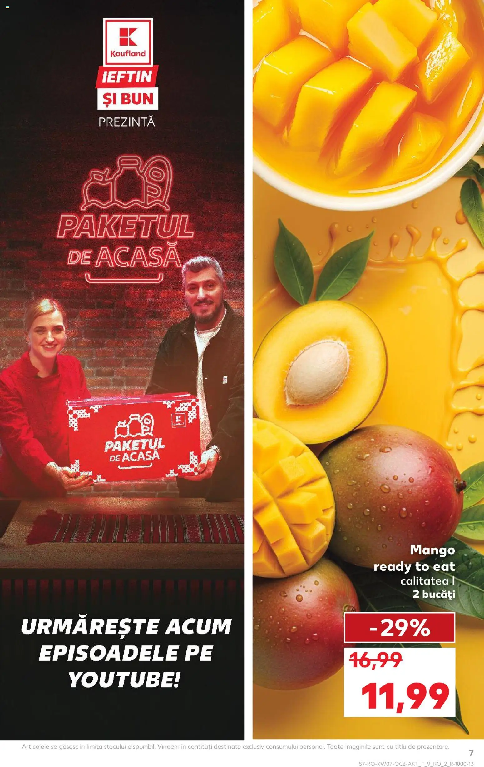 Catalog Kaufland 11 - 16 Februarie 2026 | Pagina 7