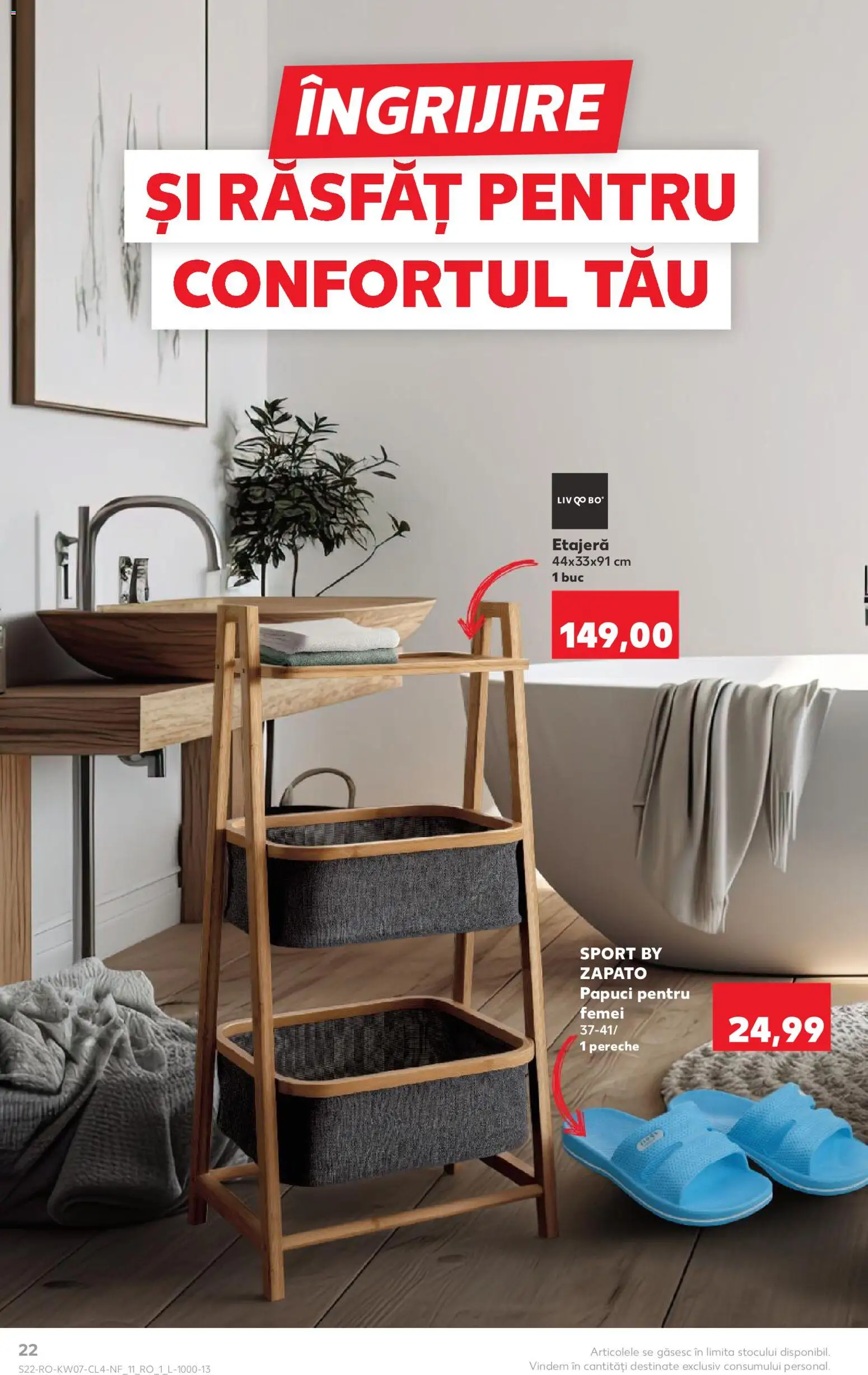 Catalog Kaufland 11 - 16 Februarie 2026 | Pagina 22
