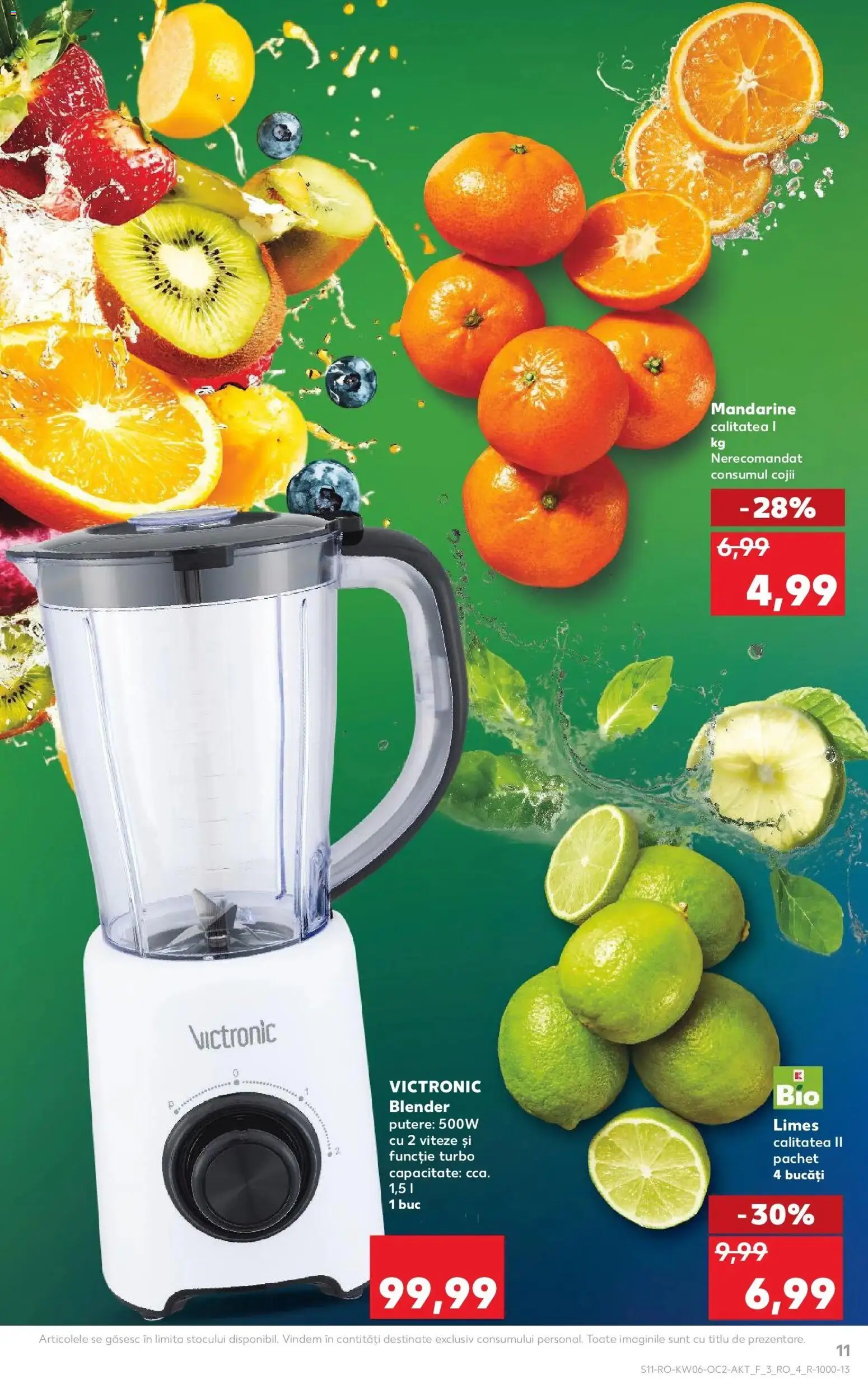 Catalog Kaufland 4 - 9 Februarie 2026 | Pagina 11 | Produse: Blender, Mandarine