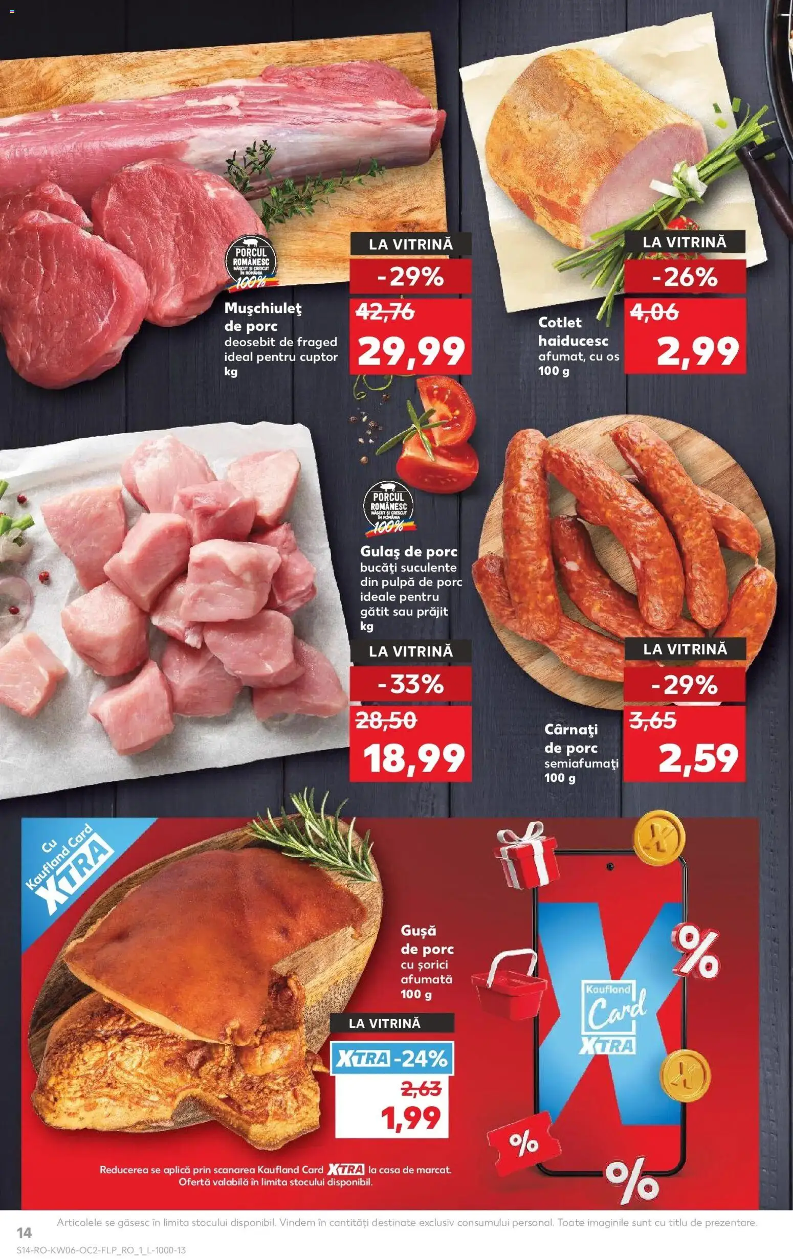 Catalog Kaufland 4 - 9 Februarie 2026 | Pagina 14 | Produse: Cuptor, Lait de coco, Vitrină, Gulaș