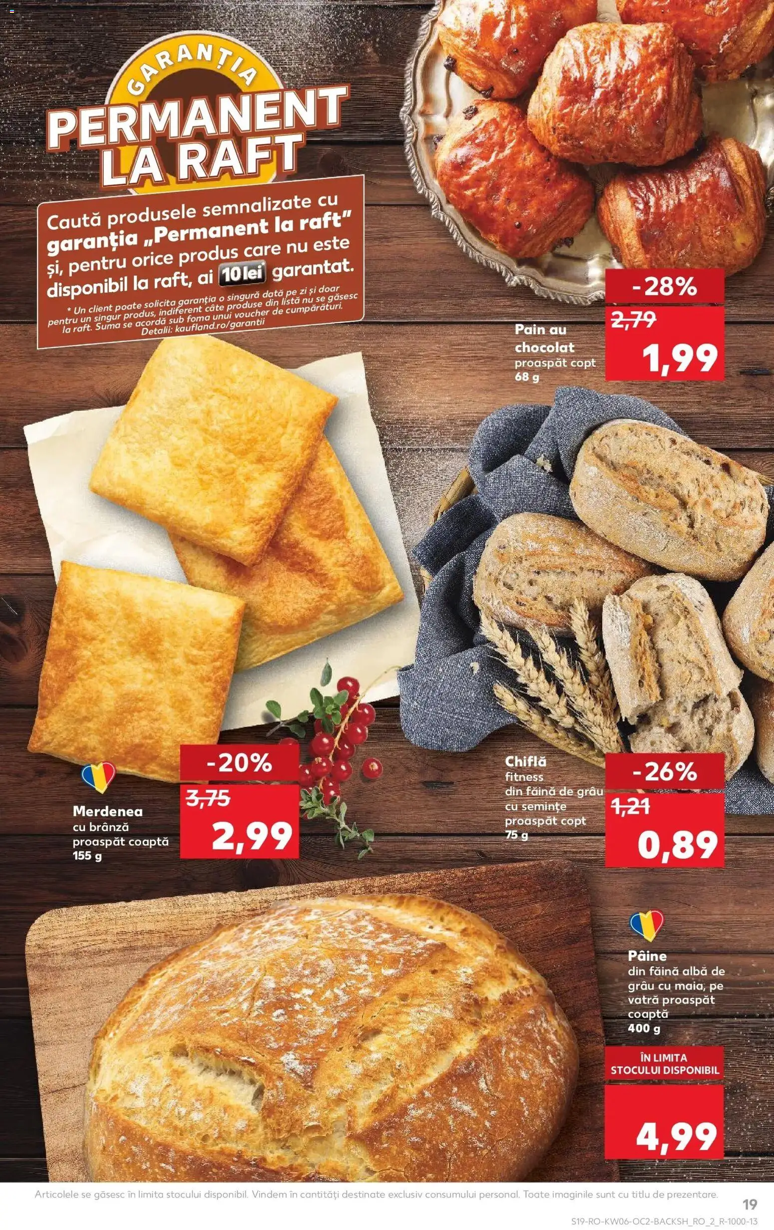 Catalog Kaufland 4 - 9 Februarie 2026 | Pagina 19 | Produse: Raft, Brânză, Pâine, Făină