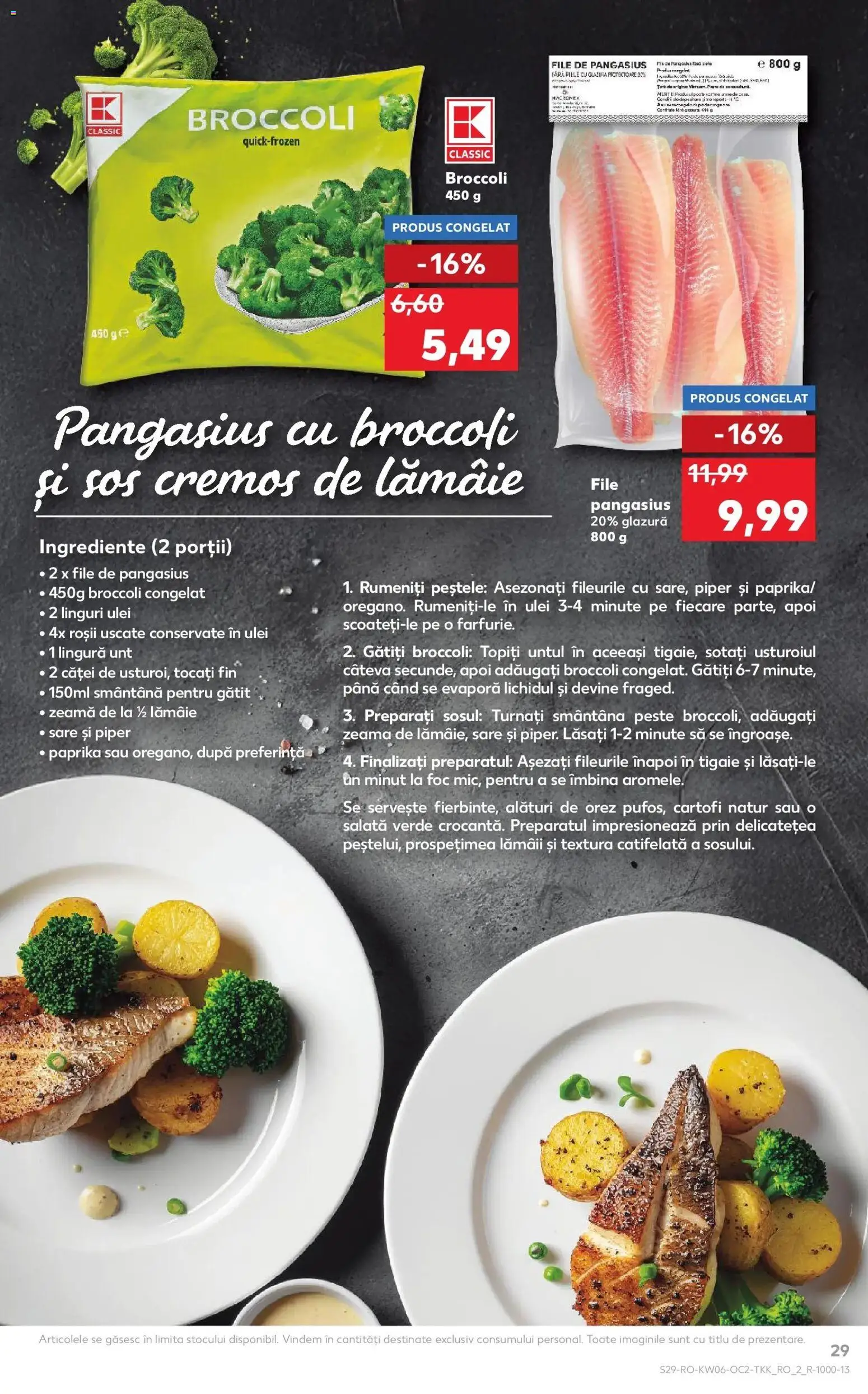 Catalog Kaufland 4 - 9 Februarie 2026 | Pagina 29 | Produse: Linguri, Unt, Roșii, Piper
