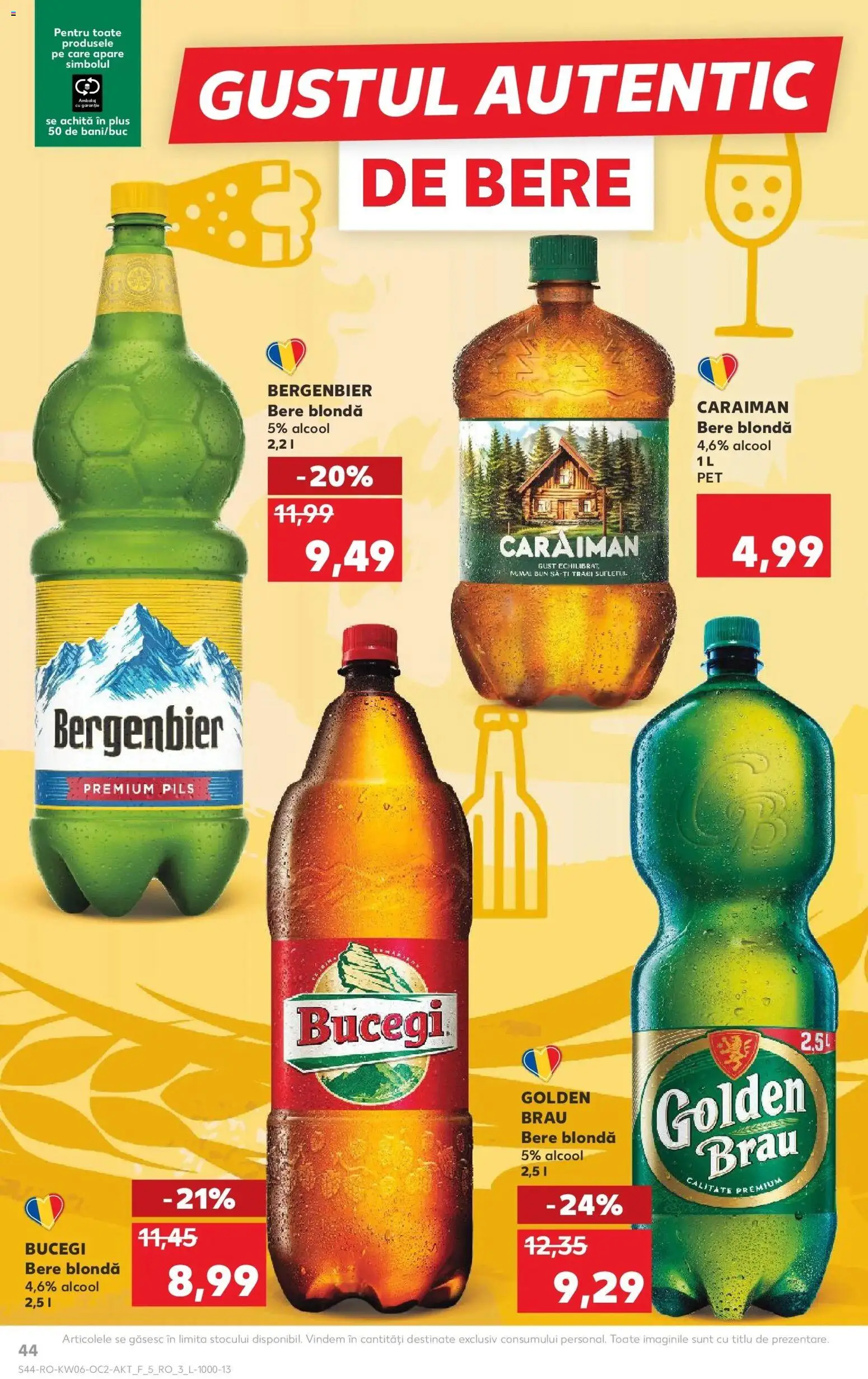 Catalog Kaufland 4 - 9 Februarie 2026 | Pagina 44 | Produse: Atıştırmalık, Bere, Plastik Kulübe