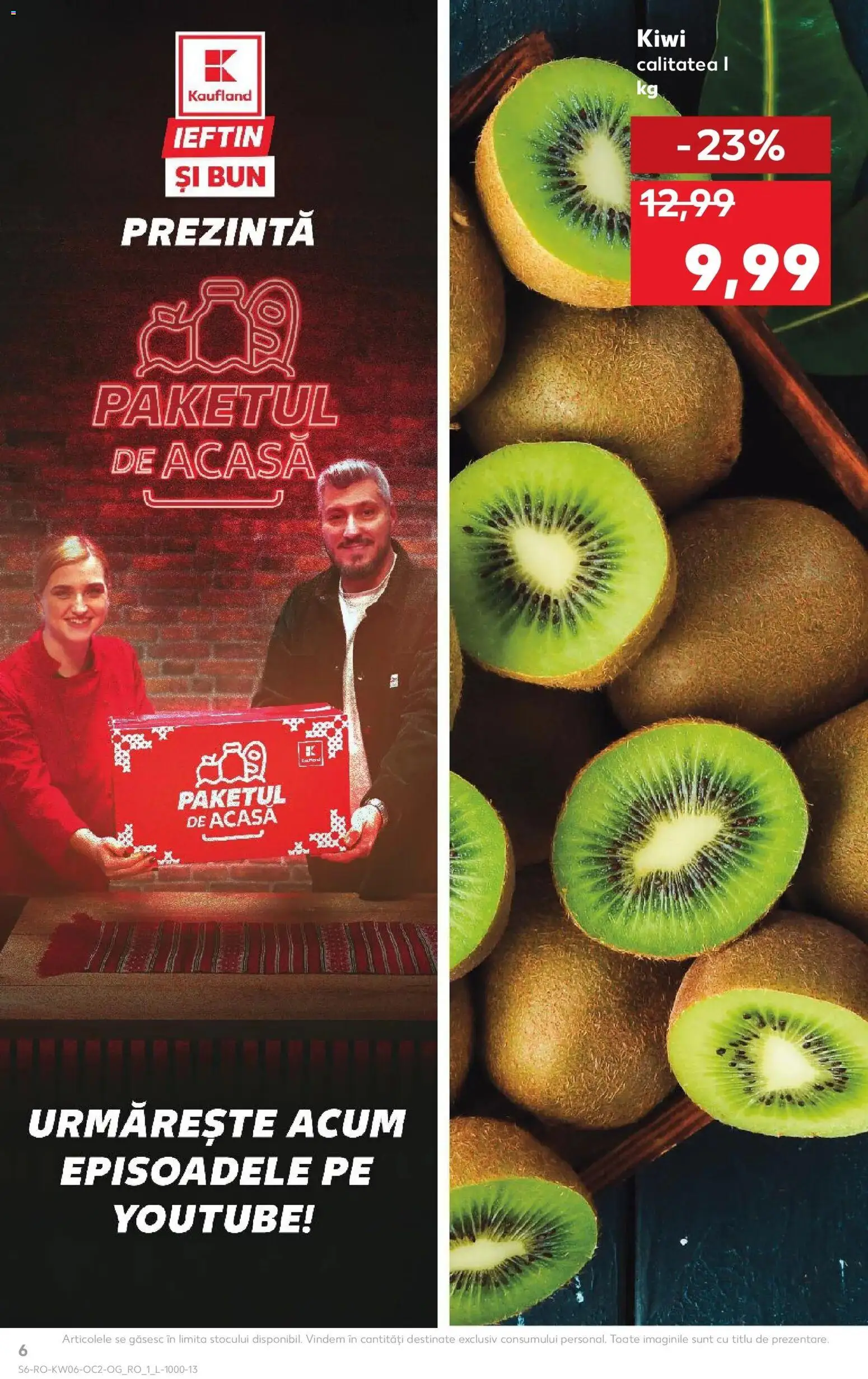 Catalog Kaufland 4 - 9 Februarie 2026 | Pagina 6 | Produse: Kiwi